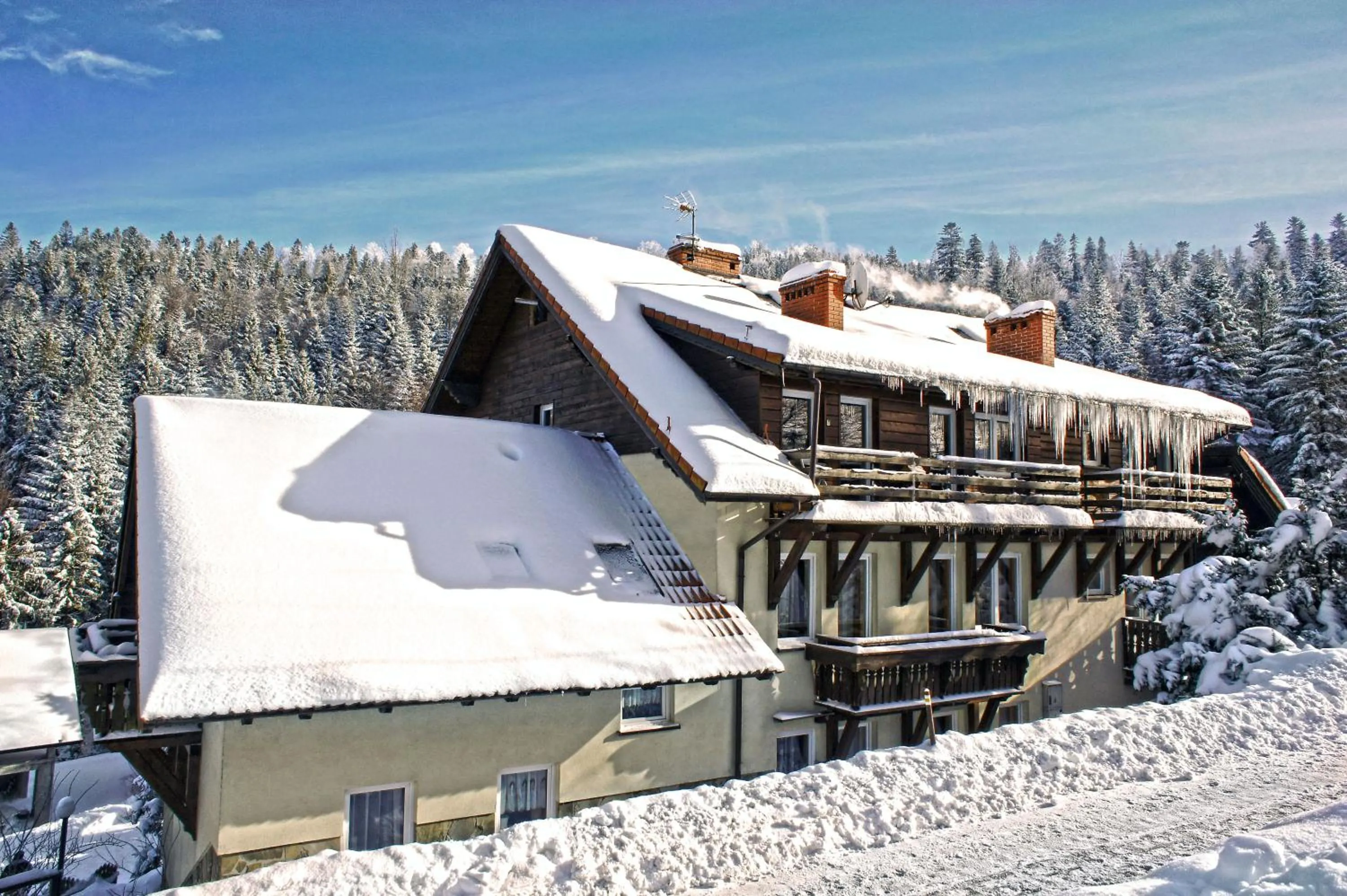 Property building in Gronik