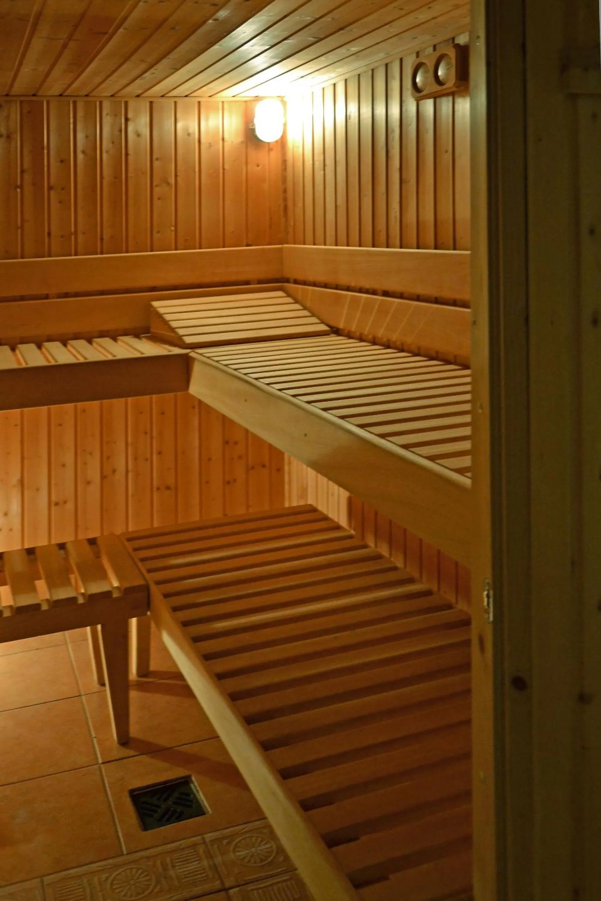 Sauna in Gronik