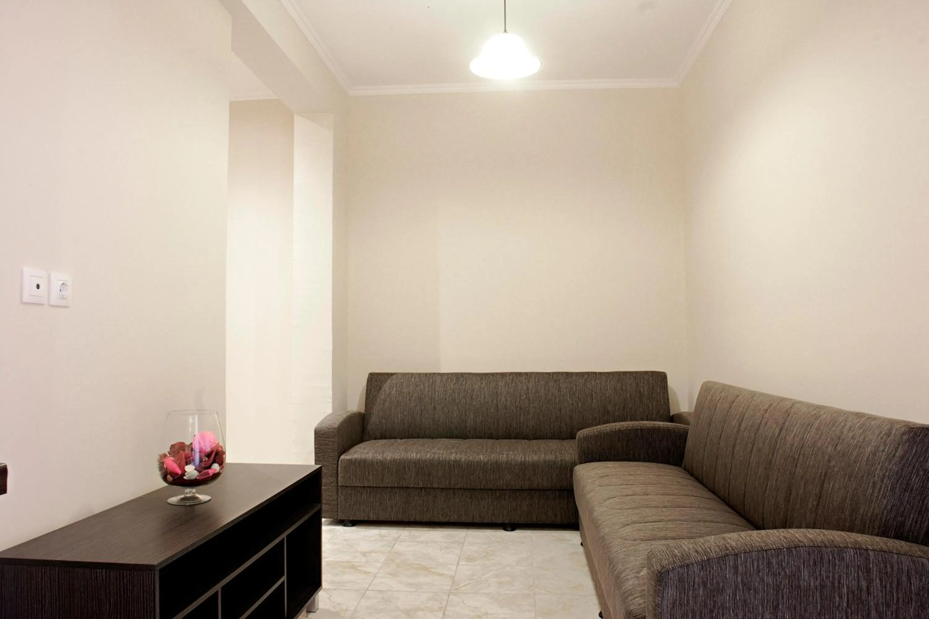 Living room in Spiridoula's Apartments Corfu