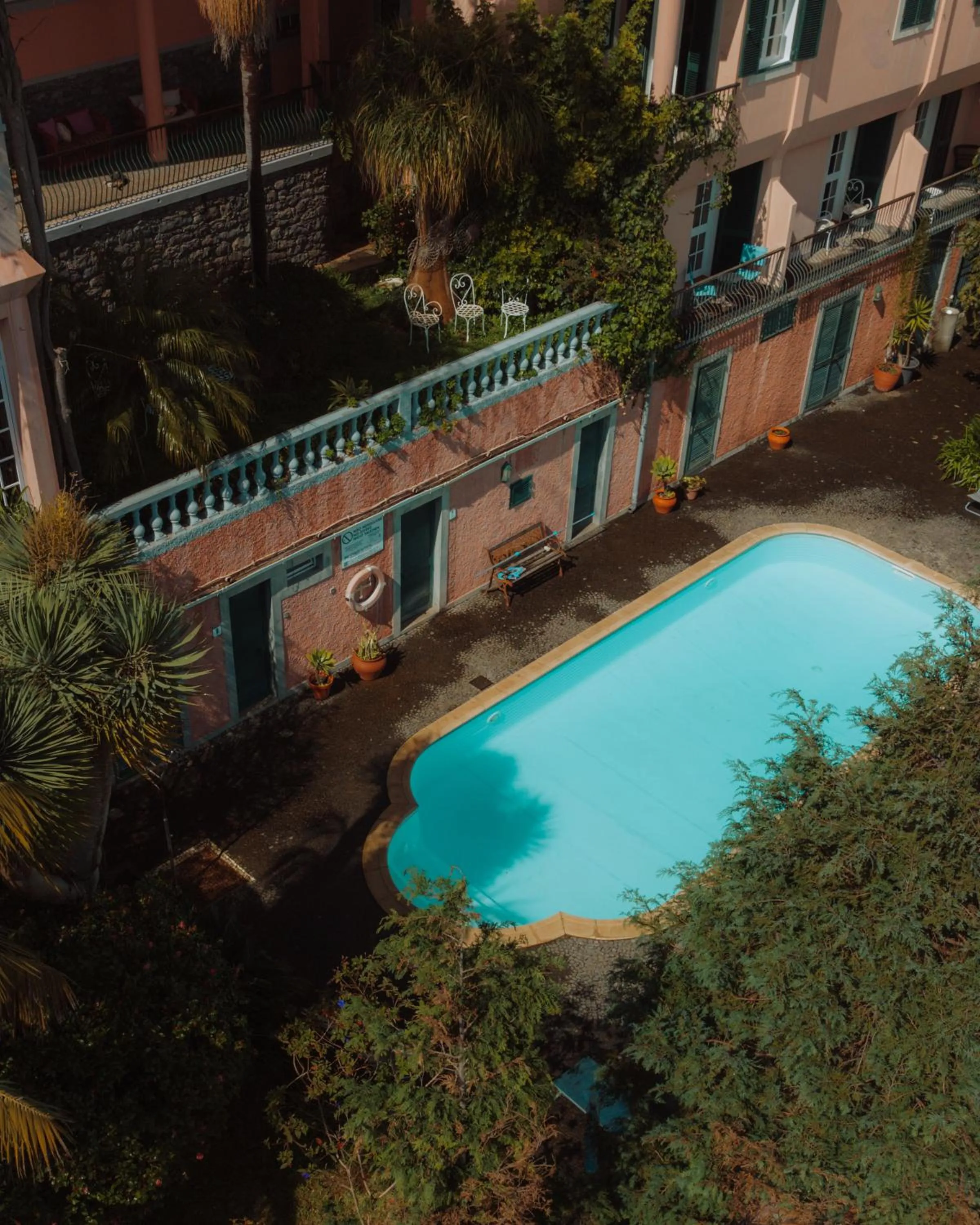 Swimming pool in Villa Alto Boutique Hotel