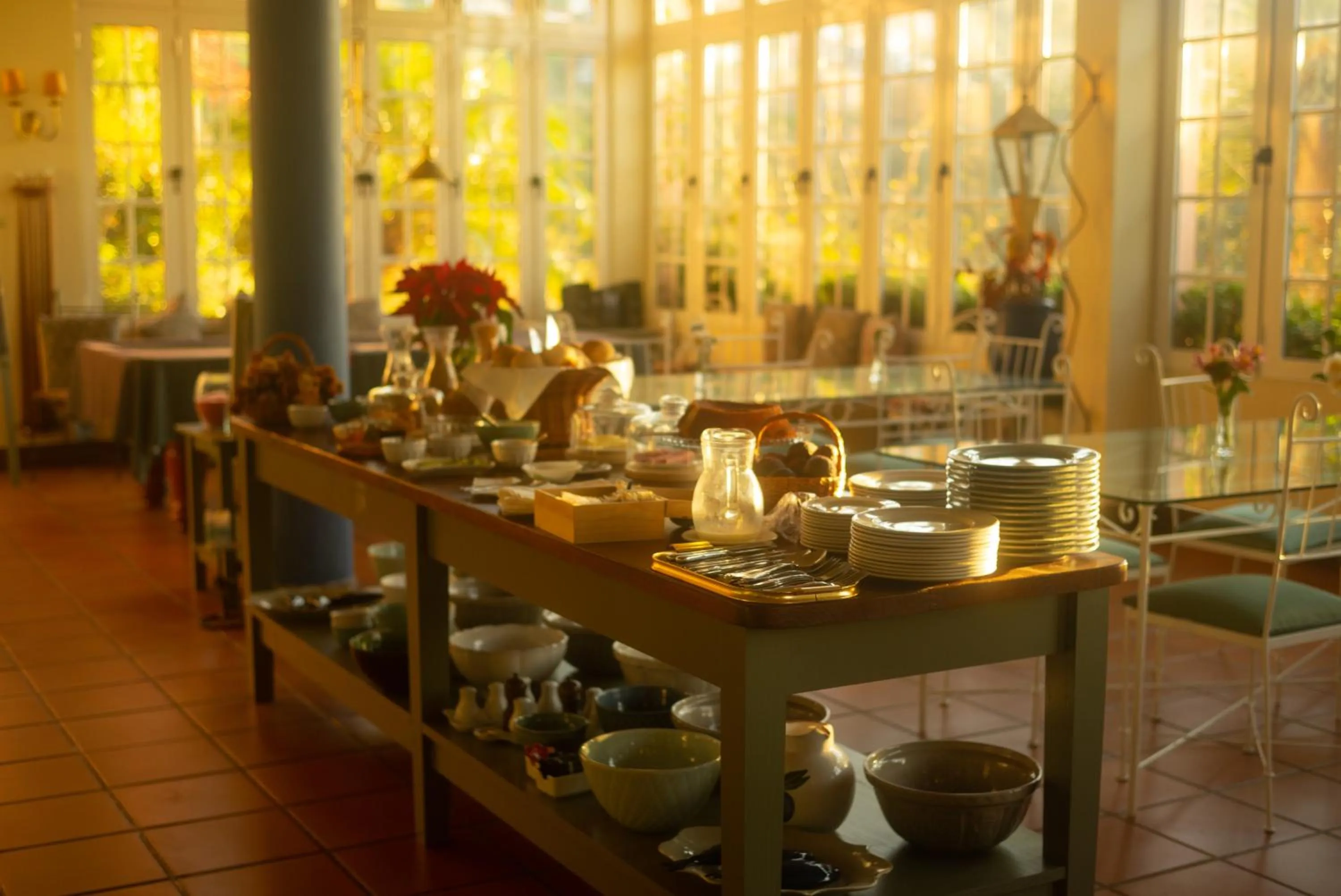 Breakfast in Villa Alto Boutique Hotel