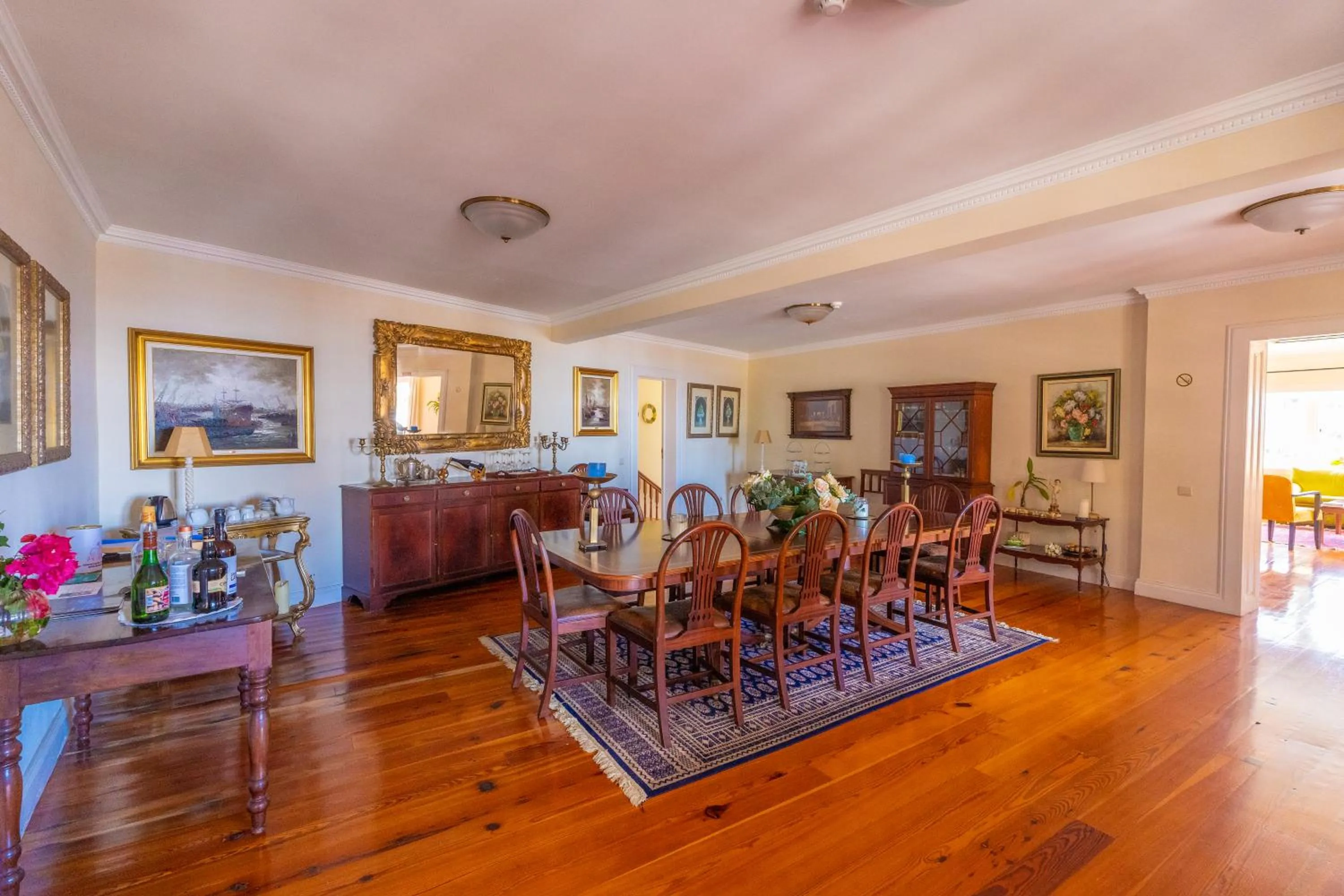 Dining area in Villa Alto Boutique Hotel