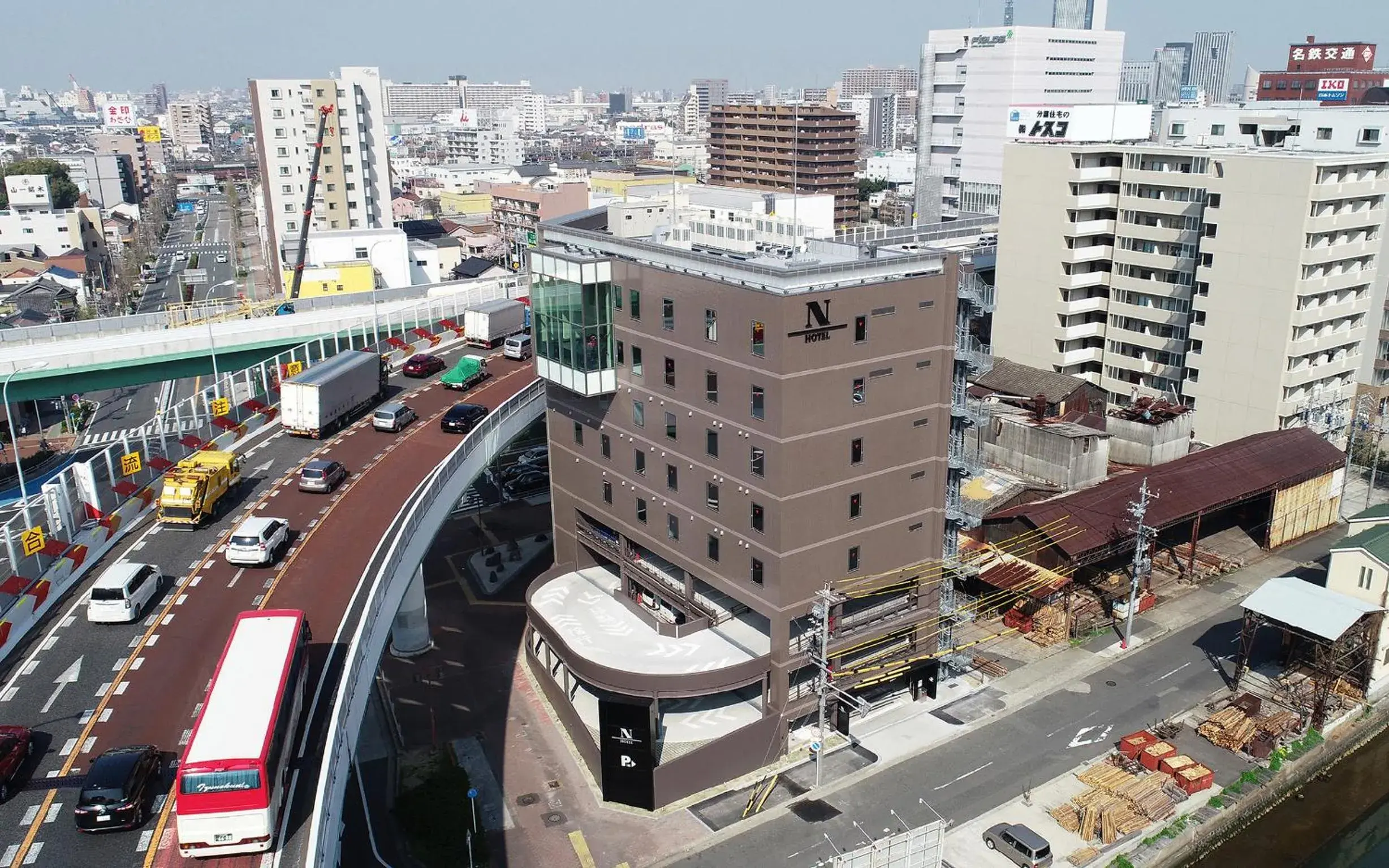 Property building in N Hotel Property building in N Hotel