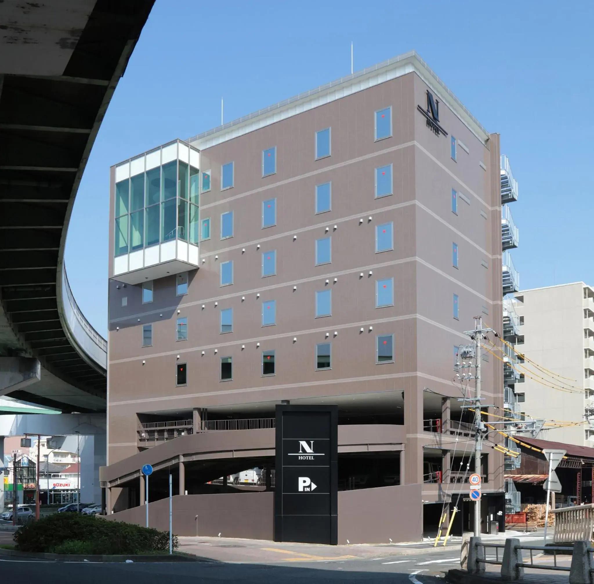 Property building in N Hotel Property building in N Hotel