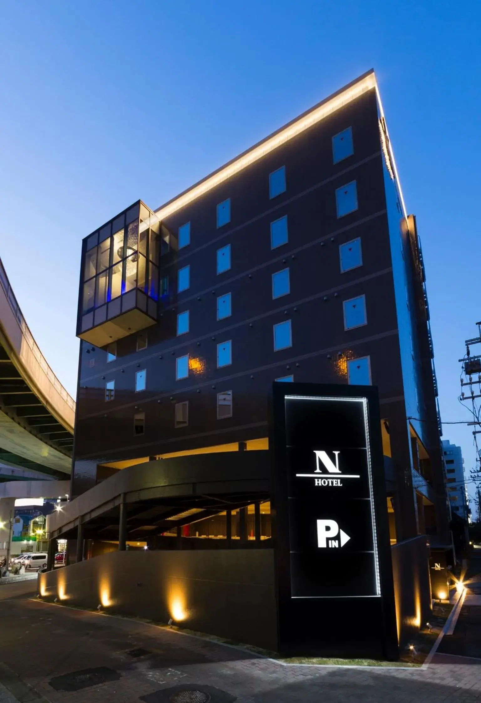 Property building in N Hotel Property building in N Hotel