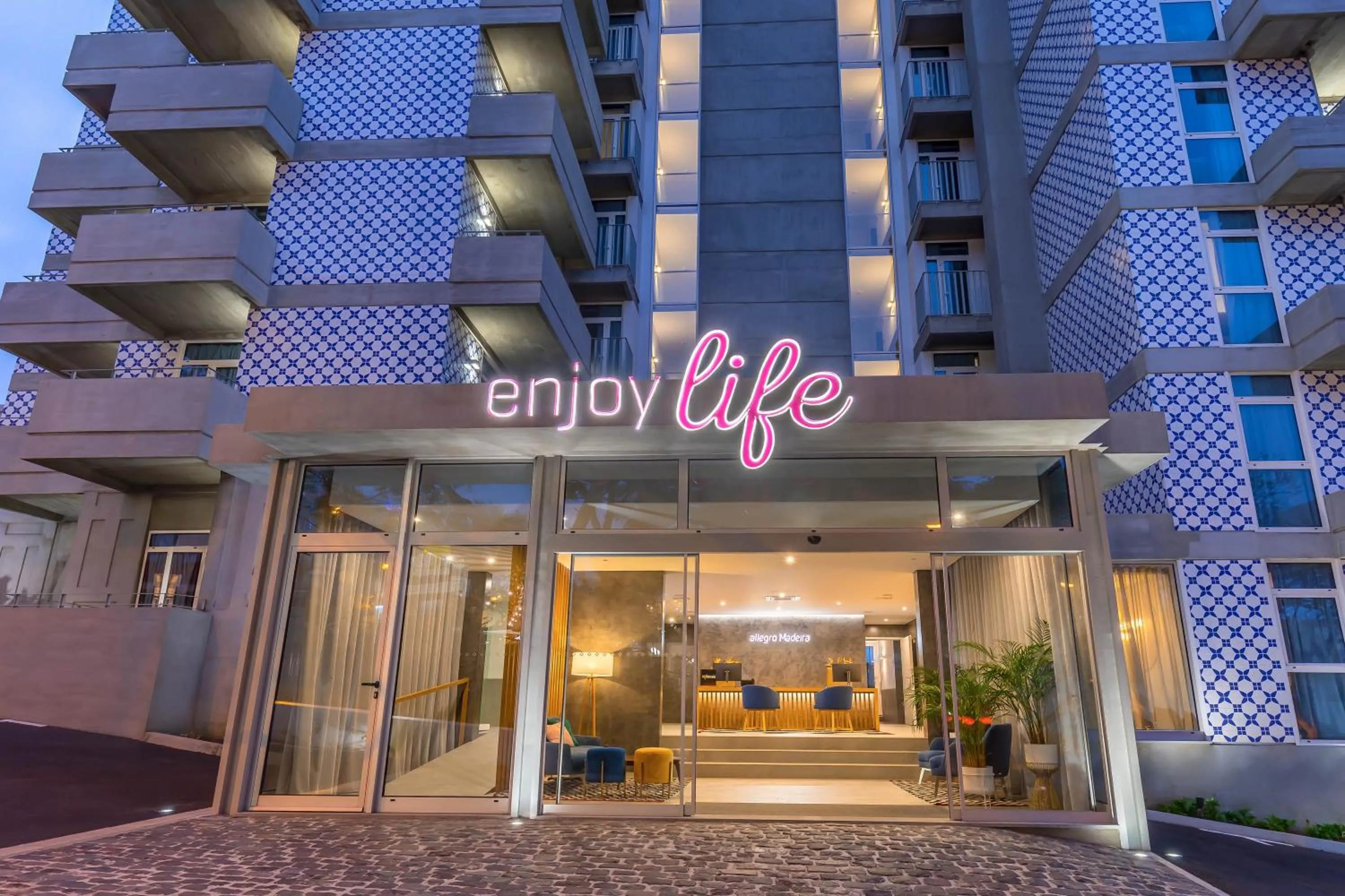 Facade/entrance in Allegro Madeira - Adults Only