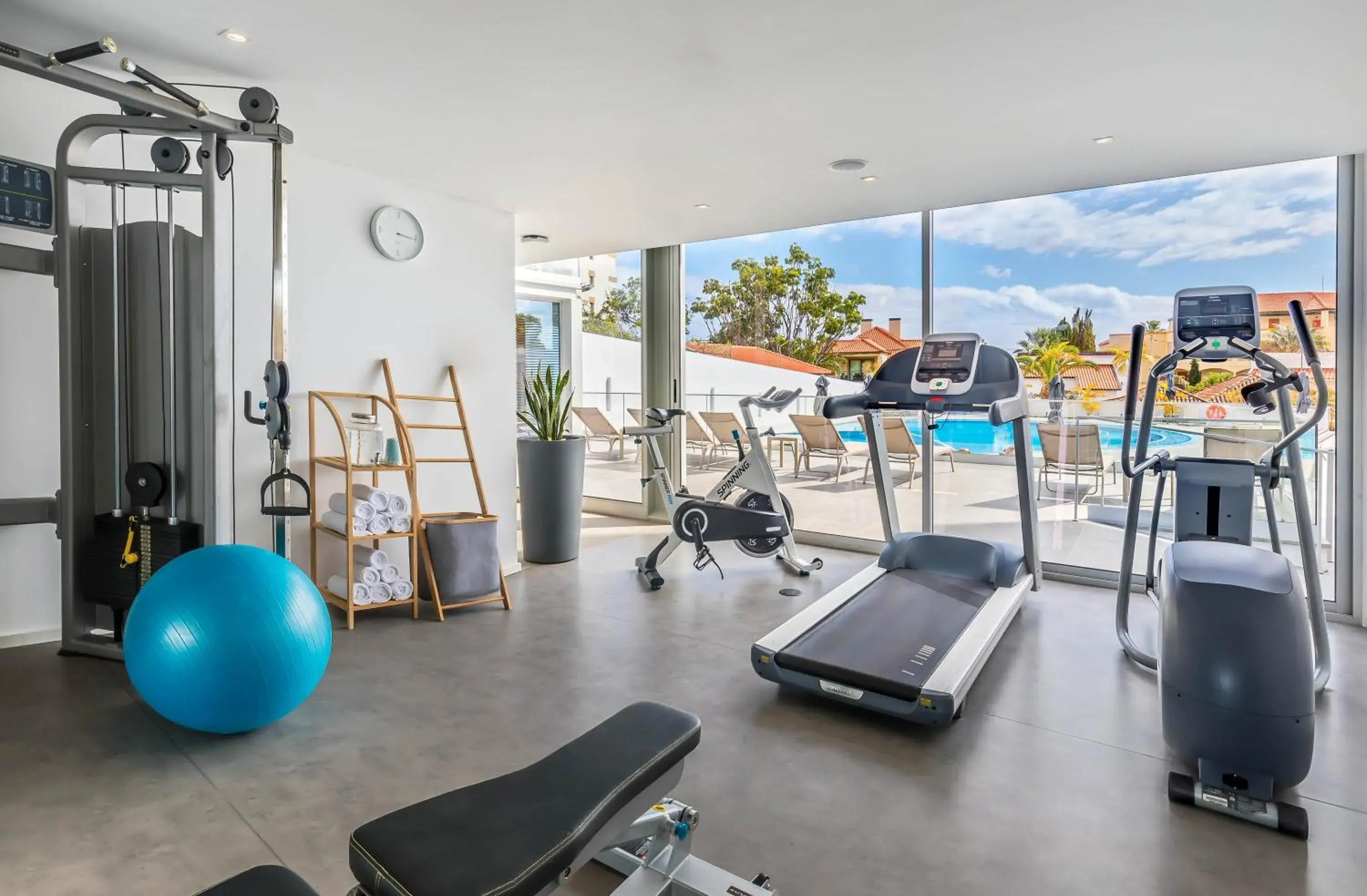 Fitness centre/facilities in Allegro Madeira - Adults Only Fitness centre/facilities in Allegro Madeira - Adults Only