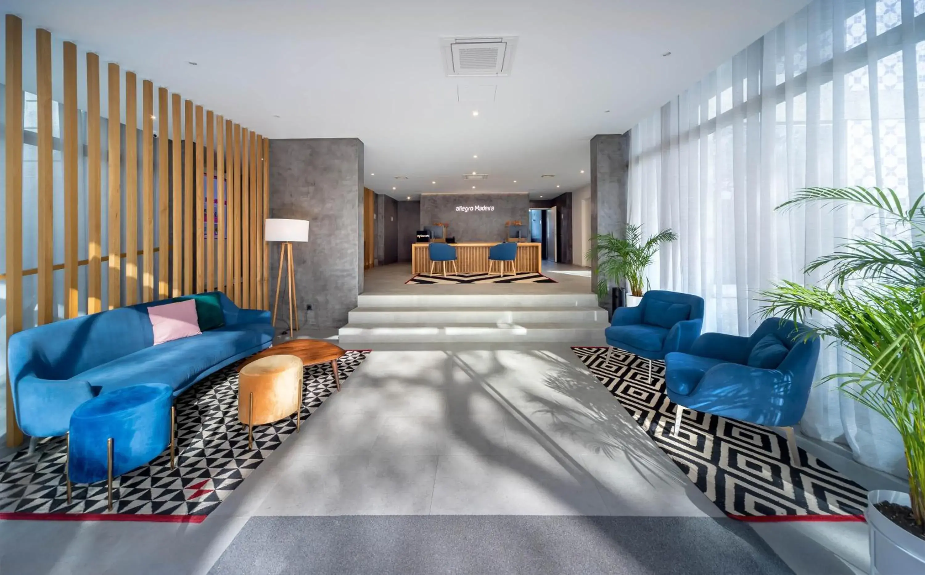 Lobby or reception in Allegro Madeira - Adults Only Lobby or reception in Allegro Madeira - Adults Only