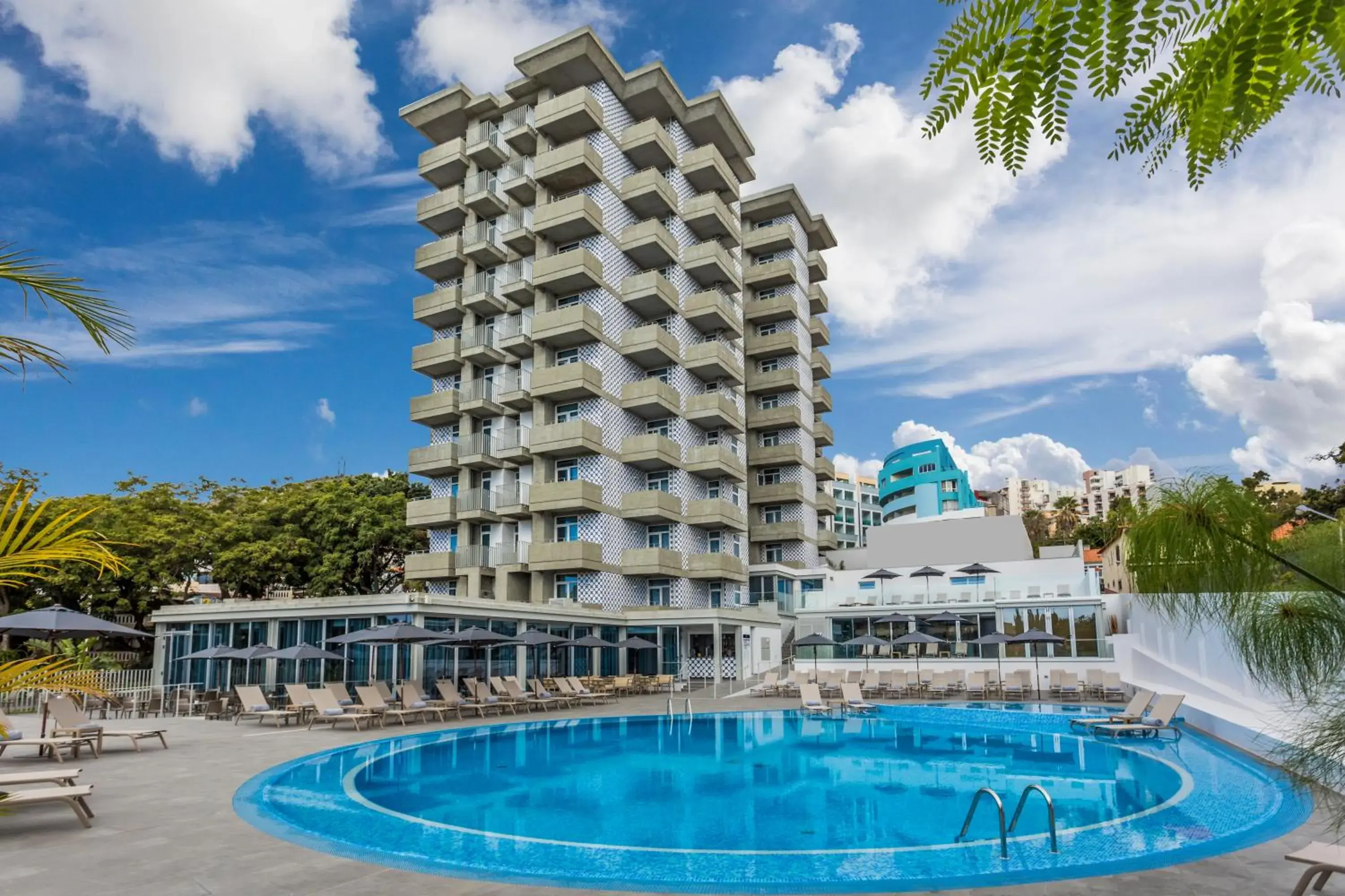 Facade/entrance in Allegro Madeira - Adults Only Facade/entrance in Allegro Madeira - Adults Only