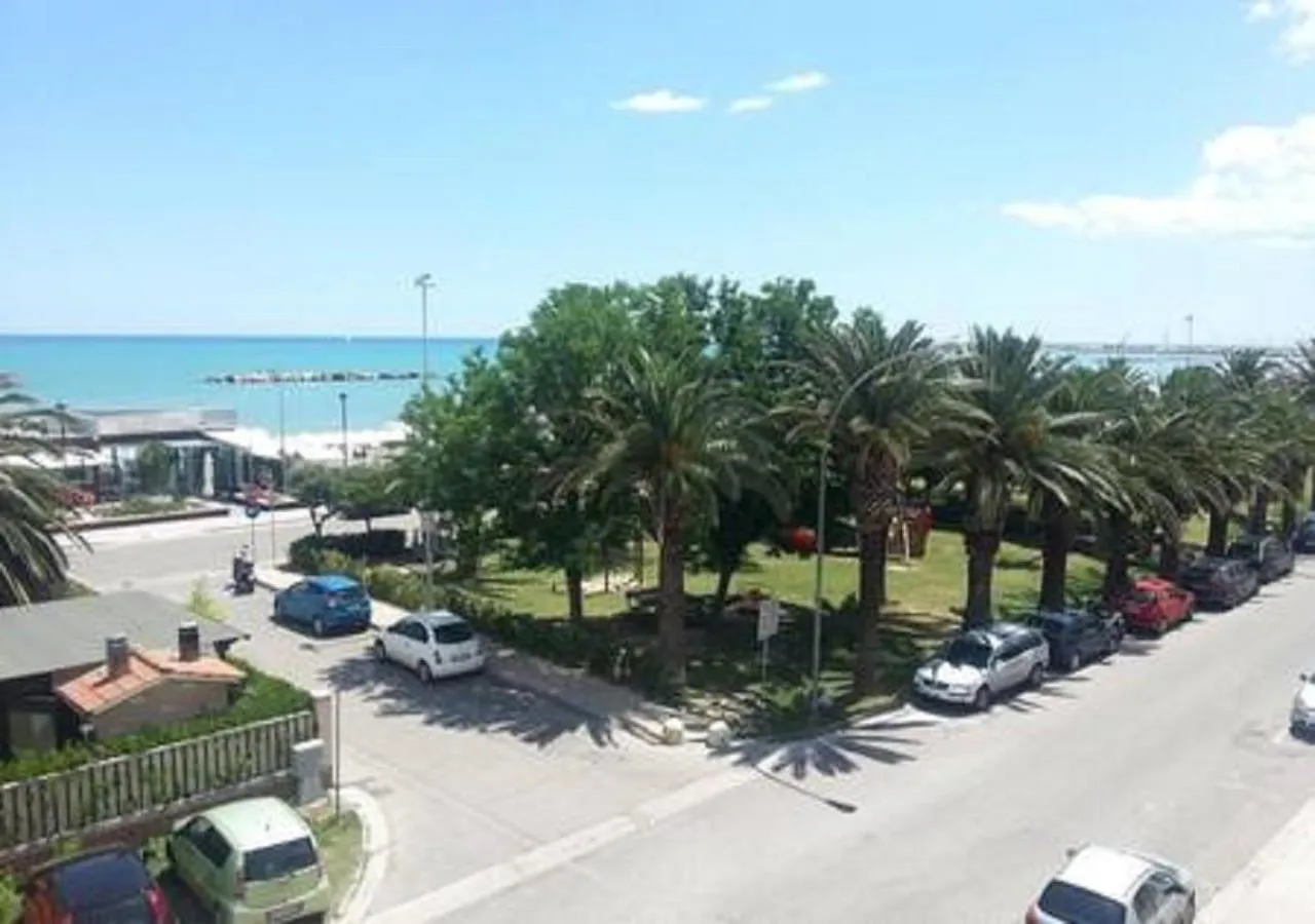 Sea view in B&B GALLETTO