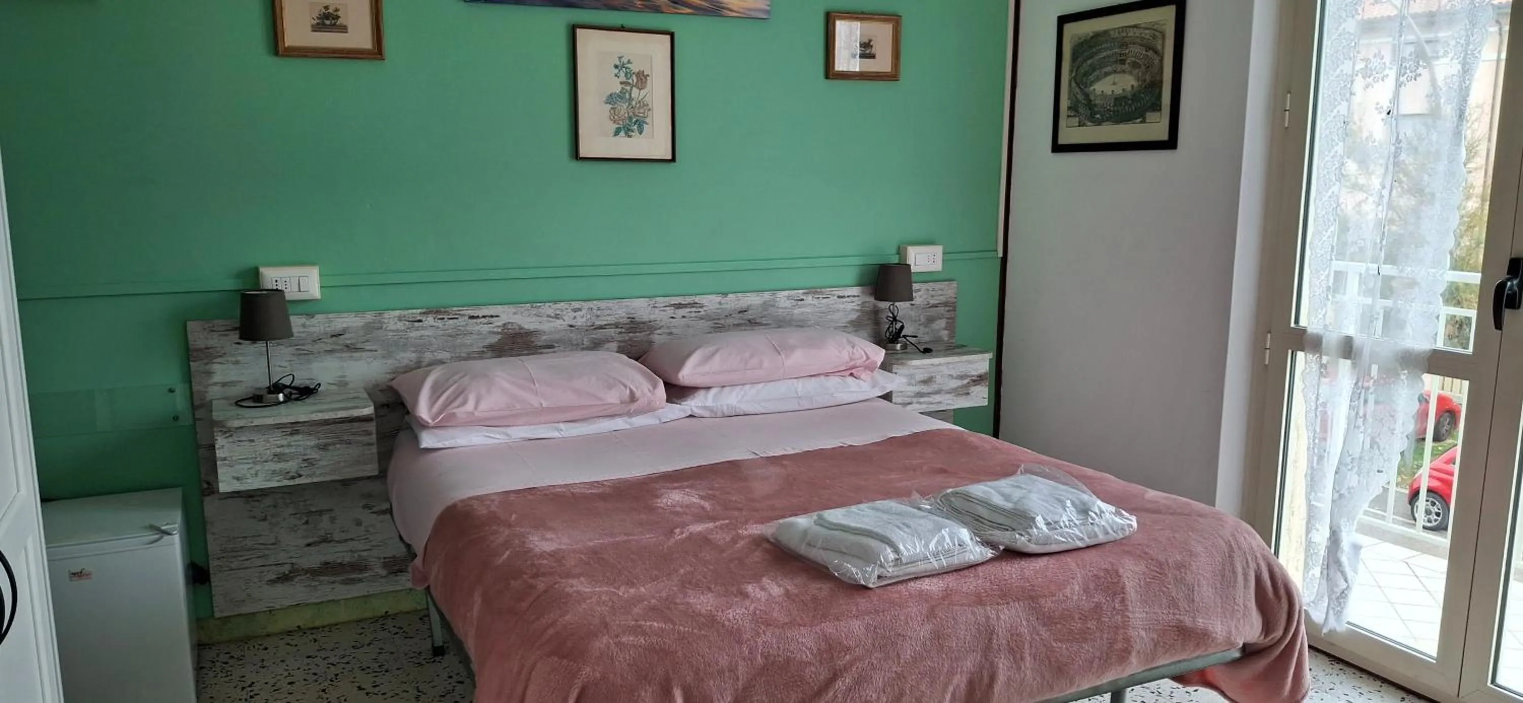 Bed in B&B GALLETTO