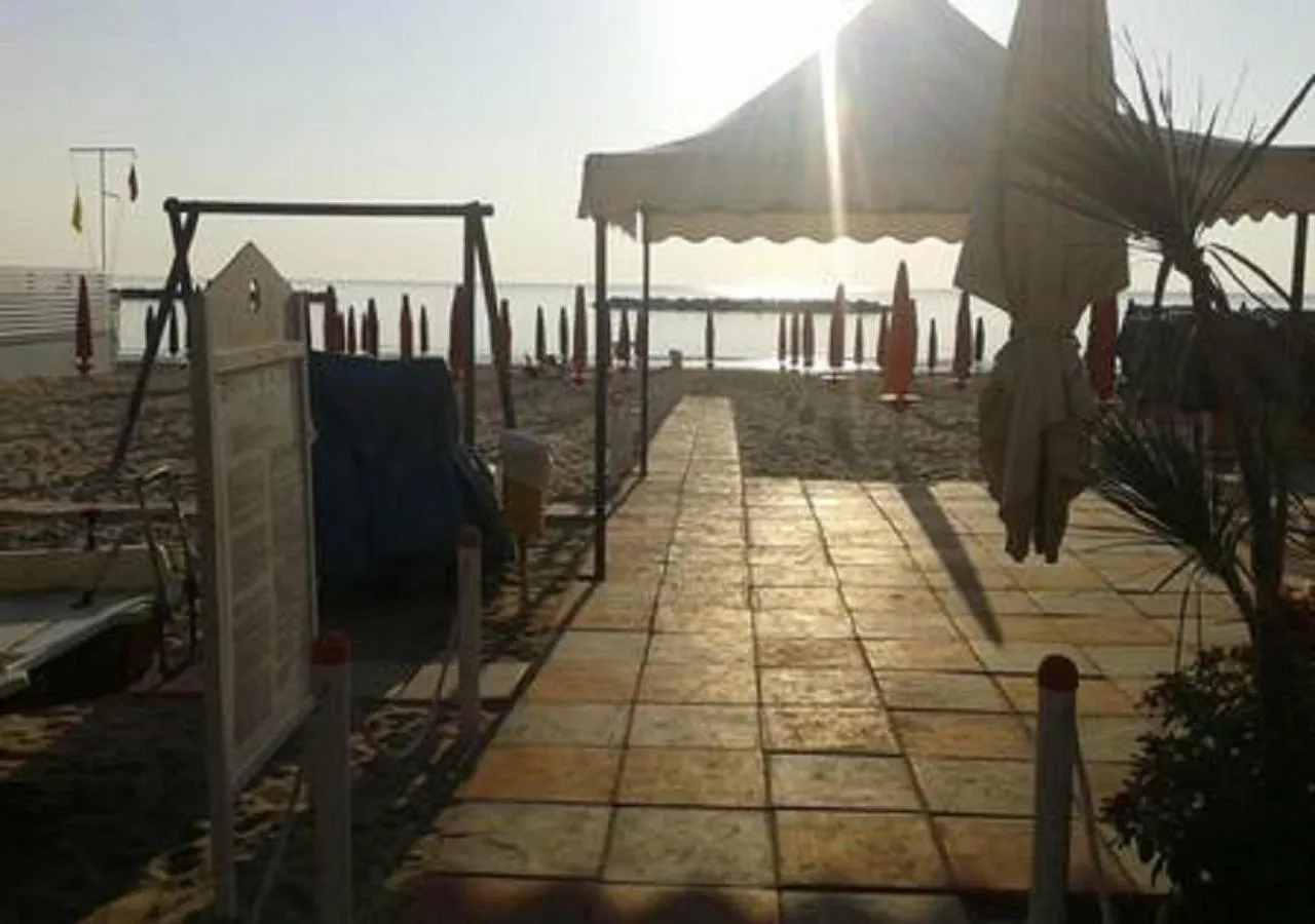 Beach in B&B GALLETTO