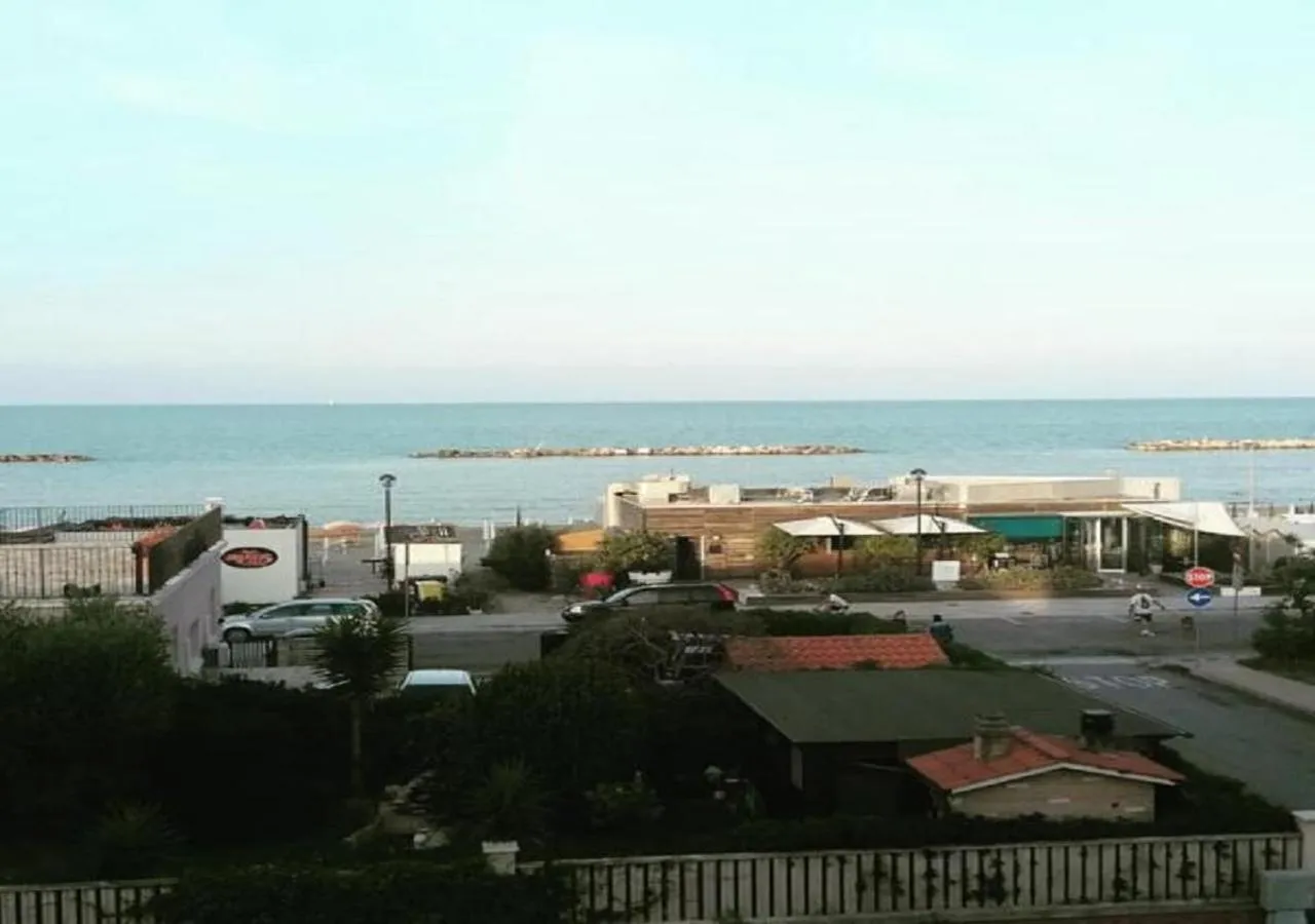 Sea view in B&B GALLETTO