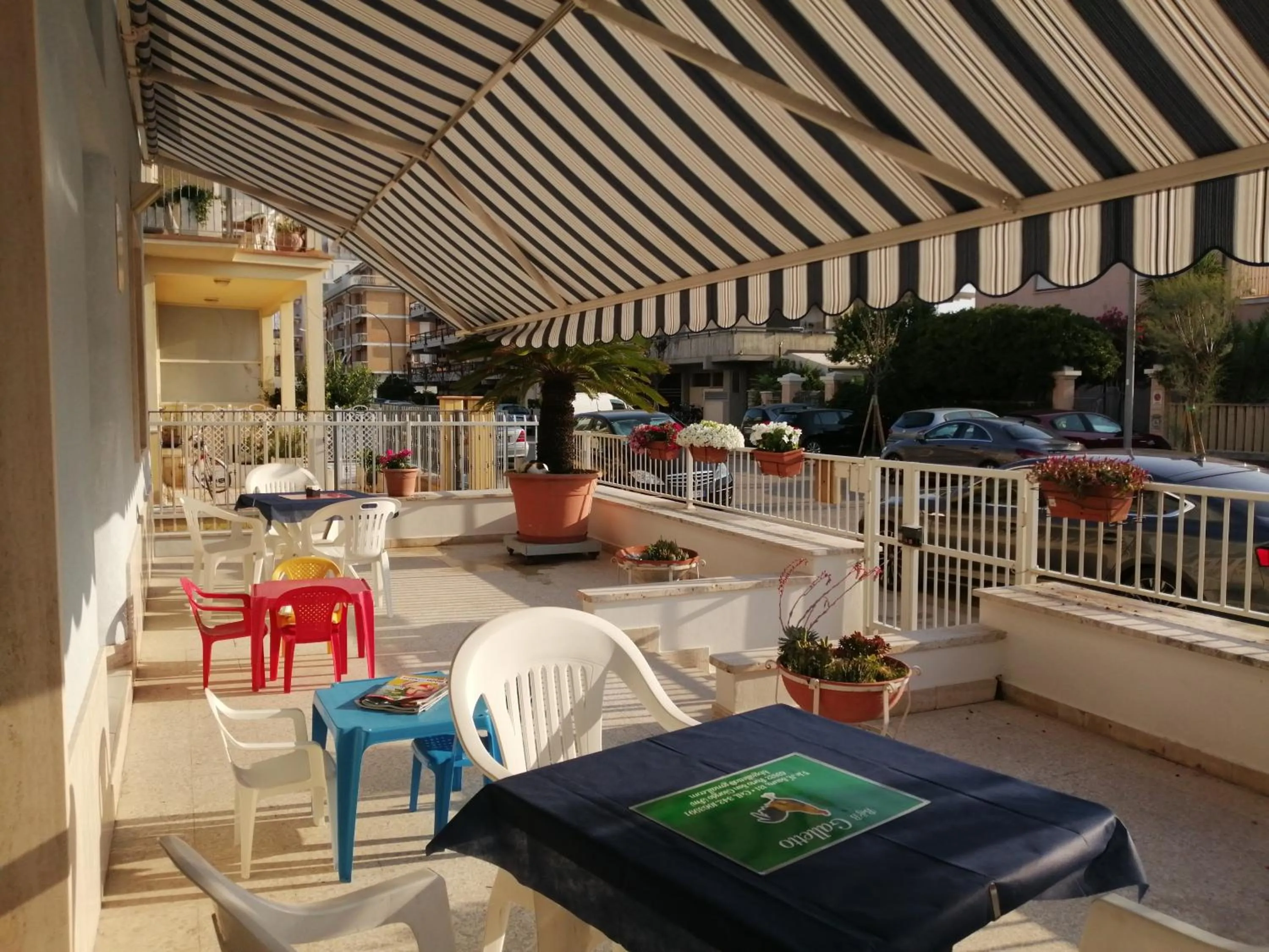 Balcony/Terrace in B&B GALLETTO