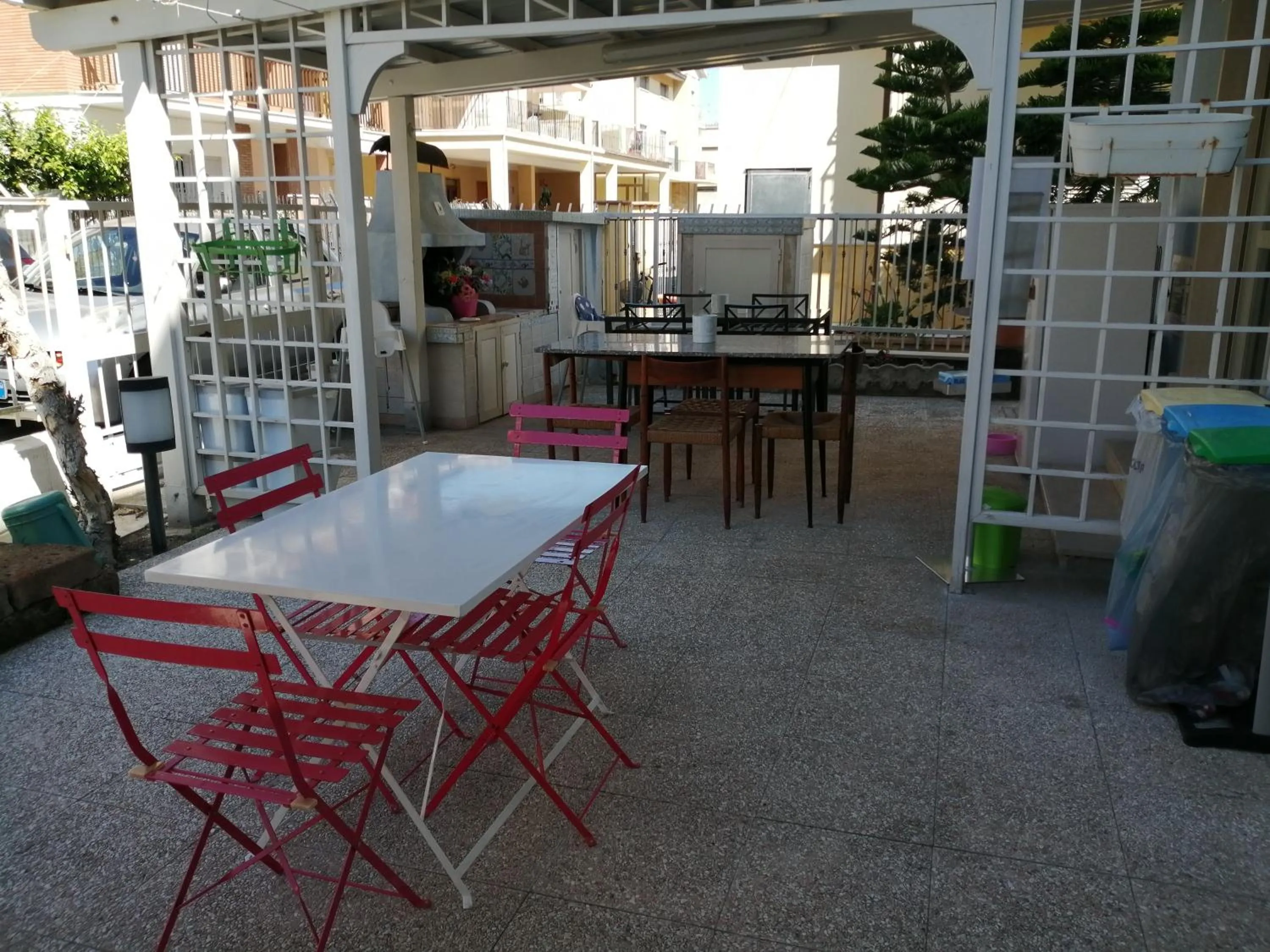 Inner courtyard view in B&B GALLETTO