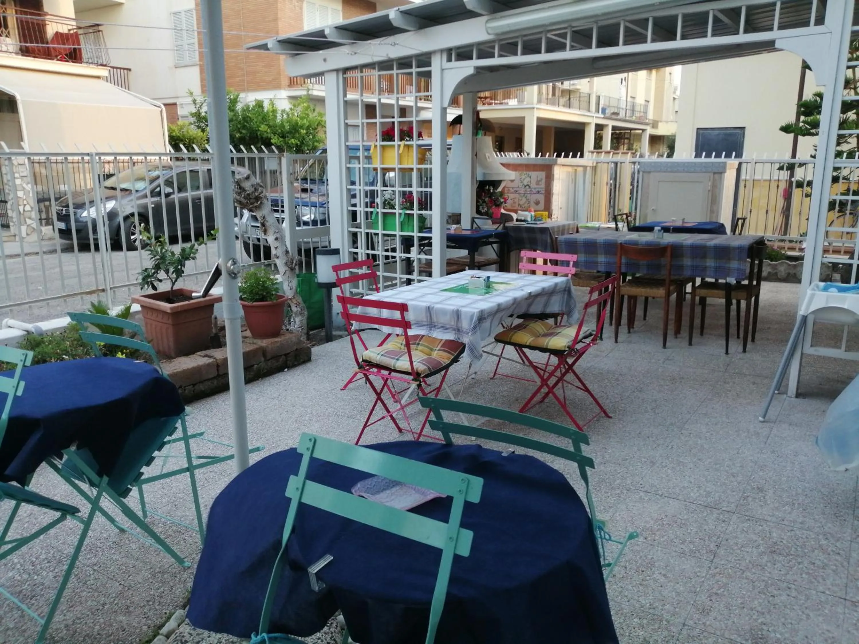 Inner courtyard view in B&B GALLETTO