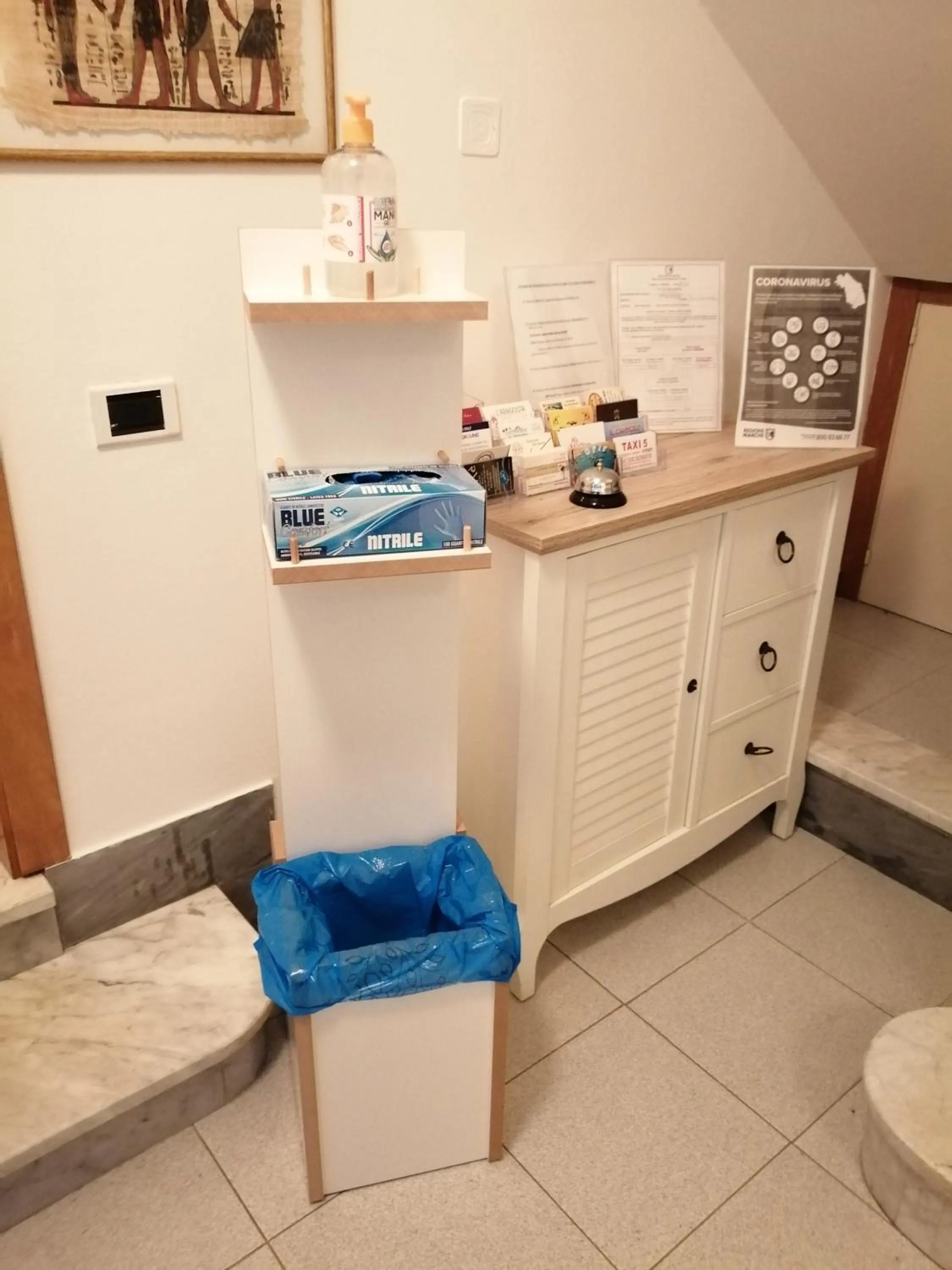 Lobby or reception in B&B GALLETTO