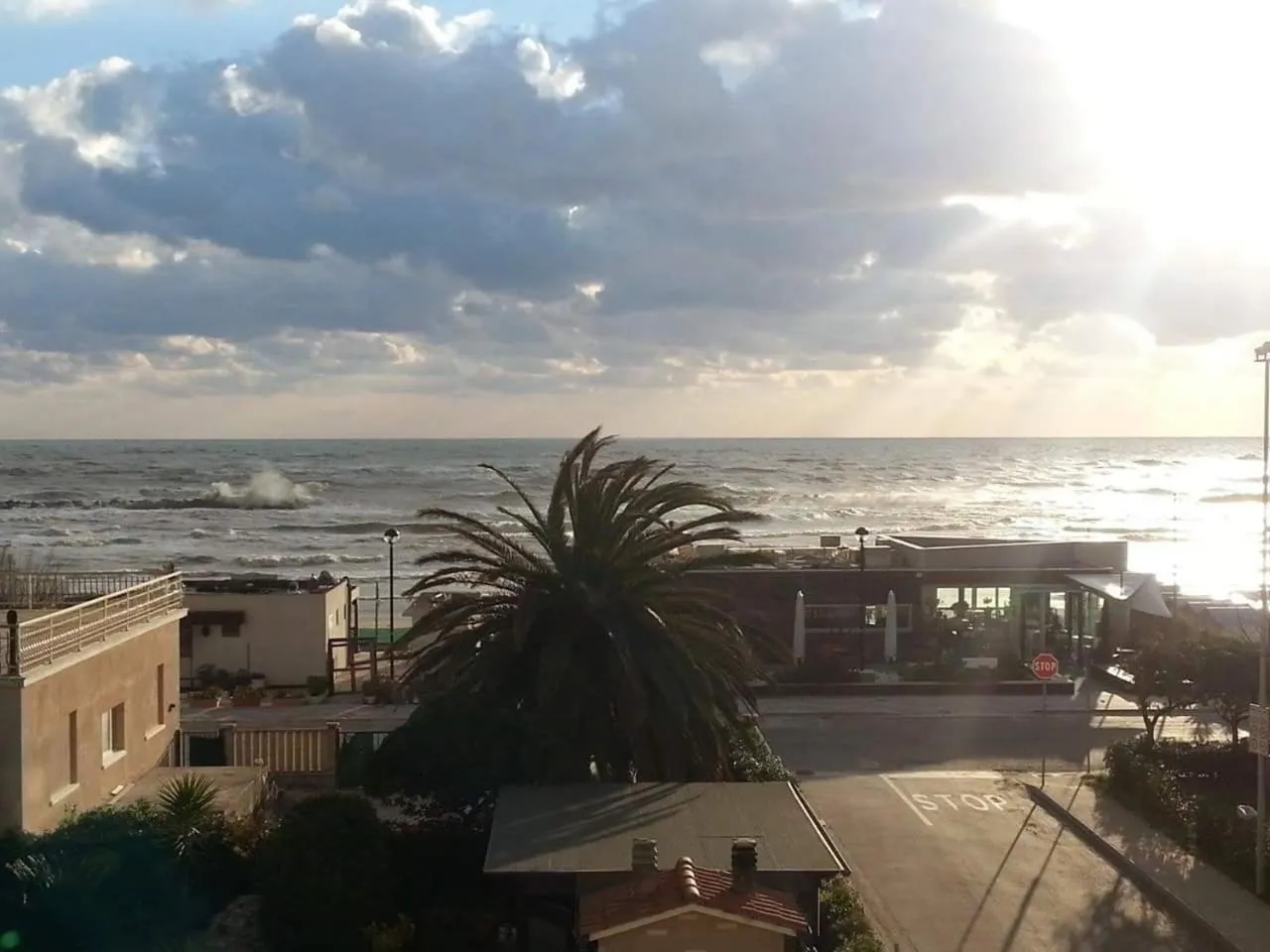 Sea view in B&B GALLETTO