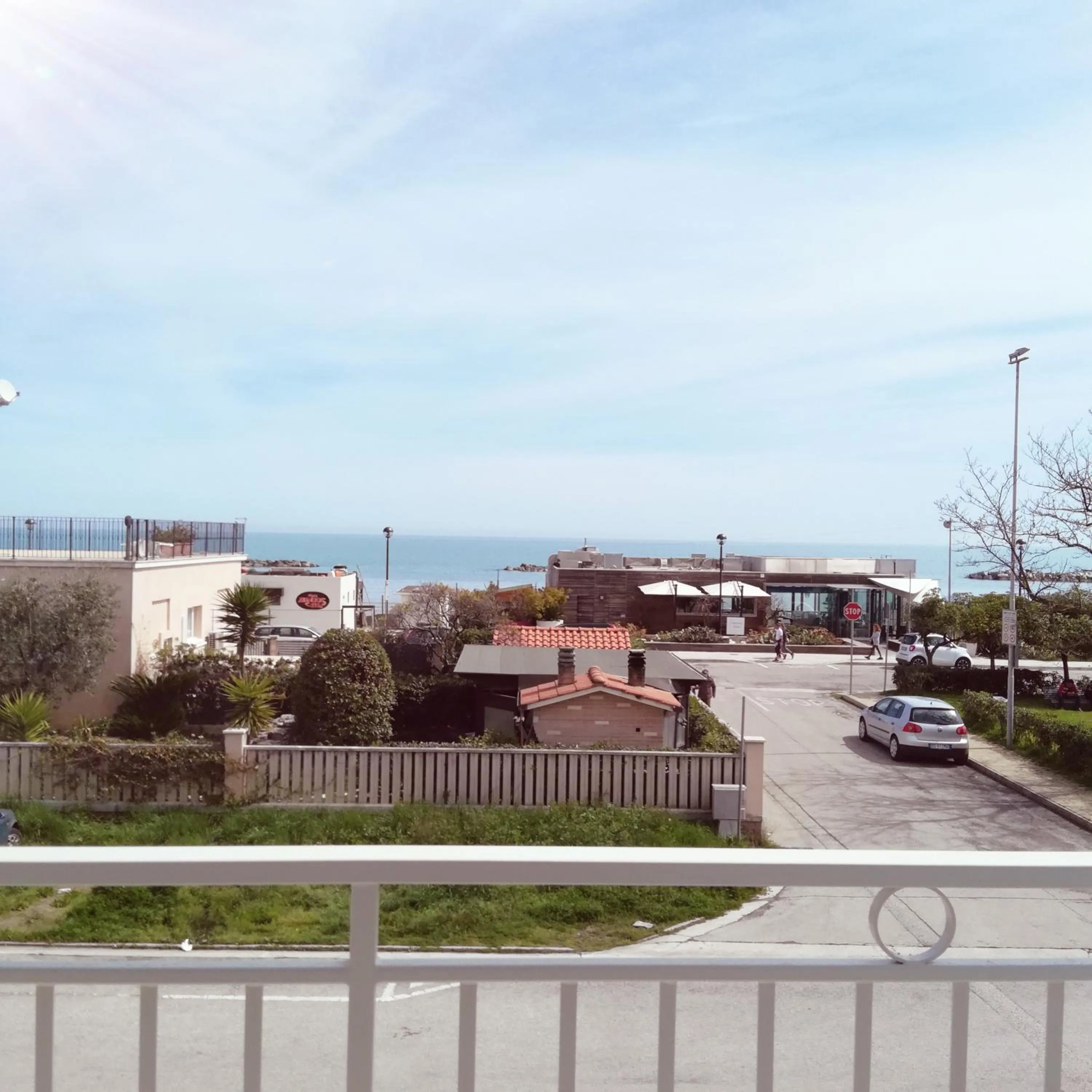 Sea view in B&B GALLETTO