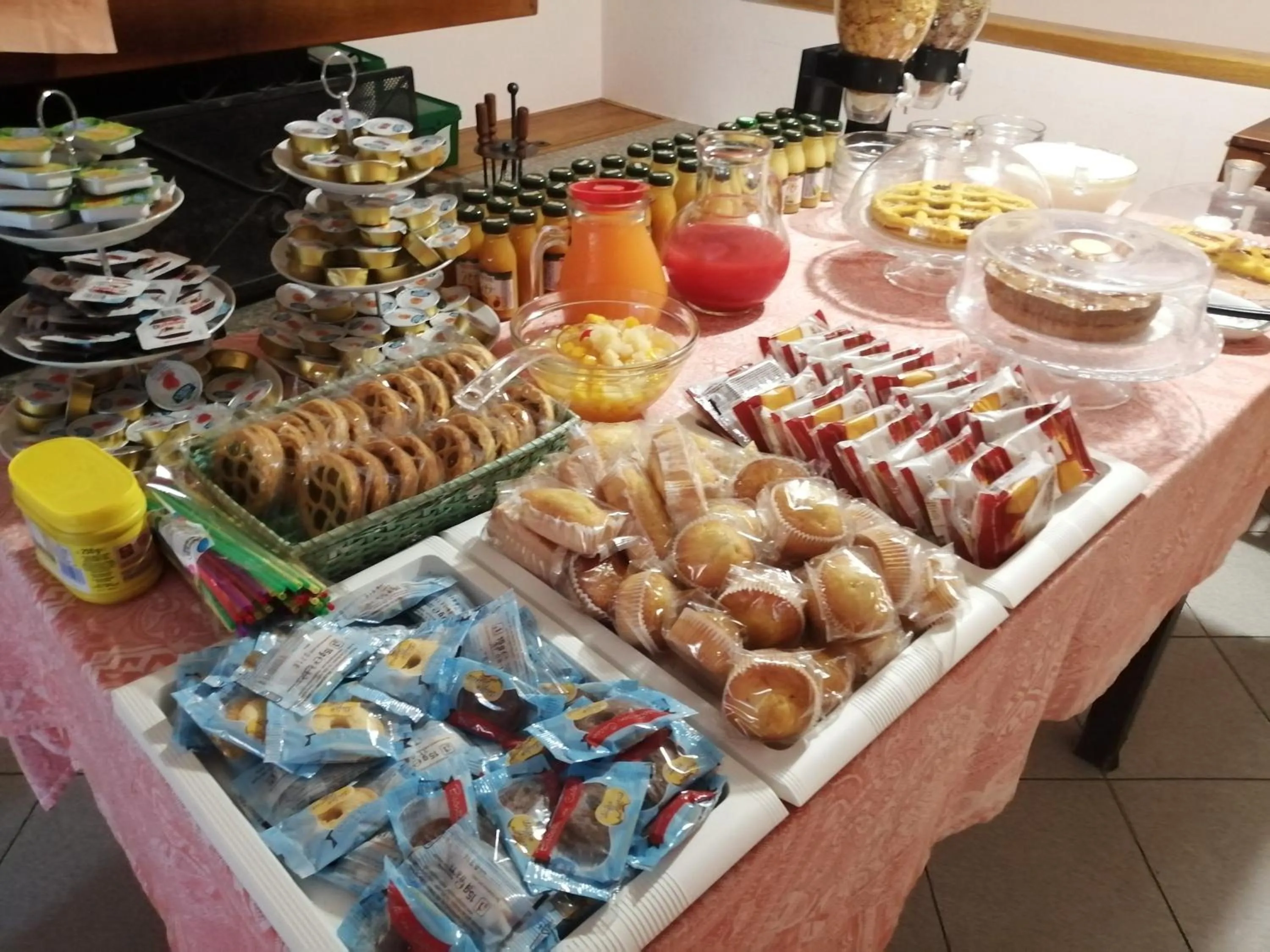 Continental breakfast in B&B GALLETTO
