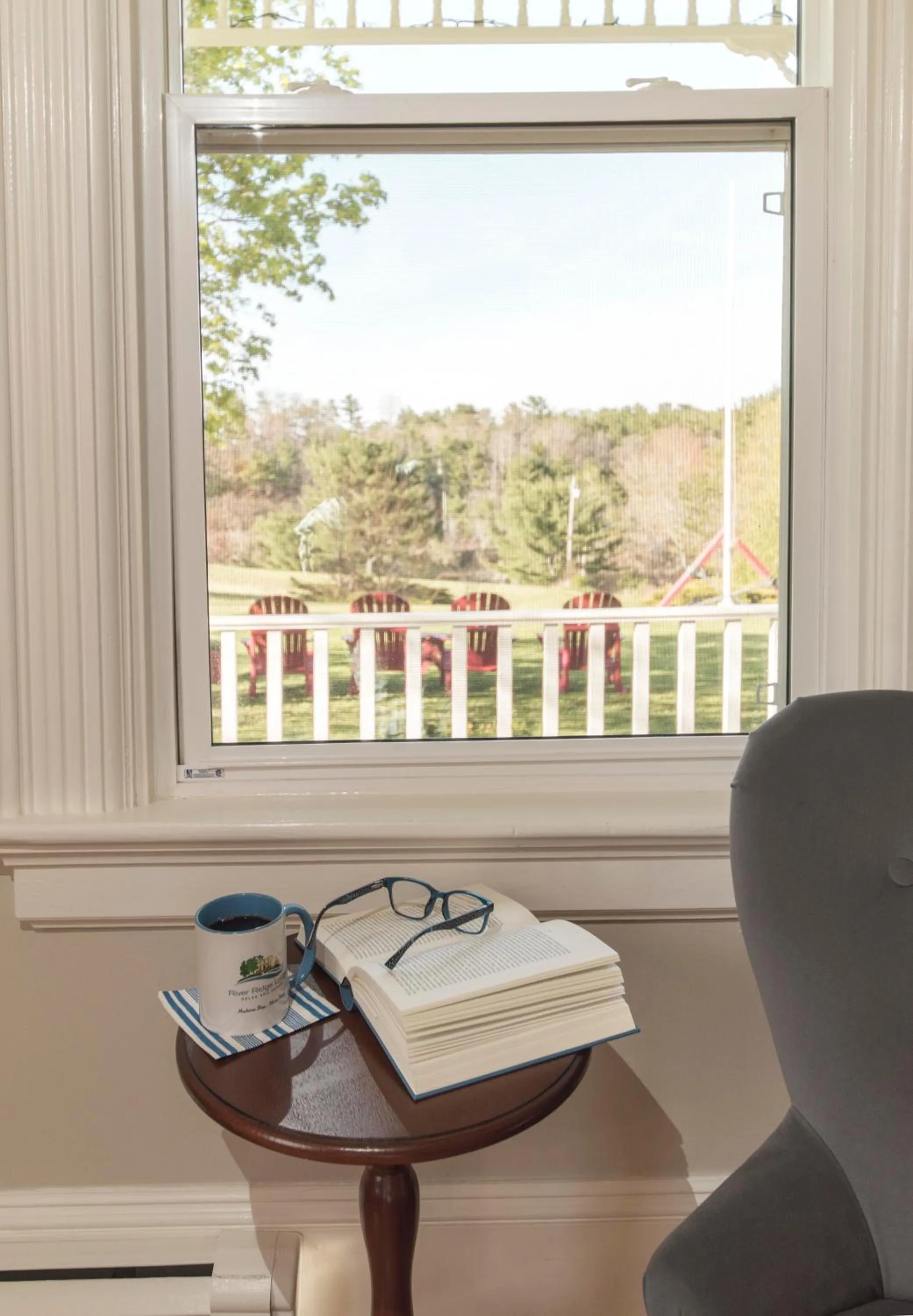 View (from property/room) in River Ridge Lodge