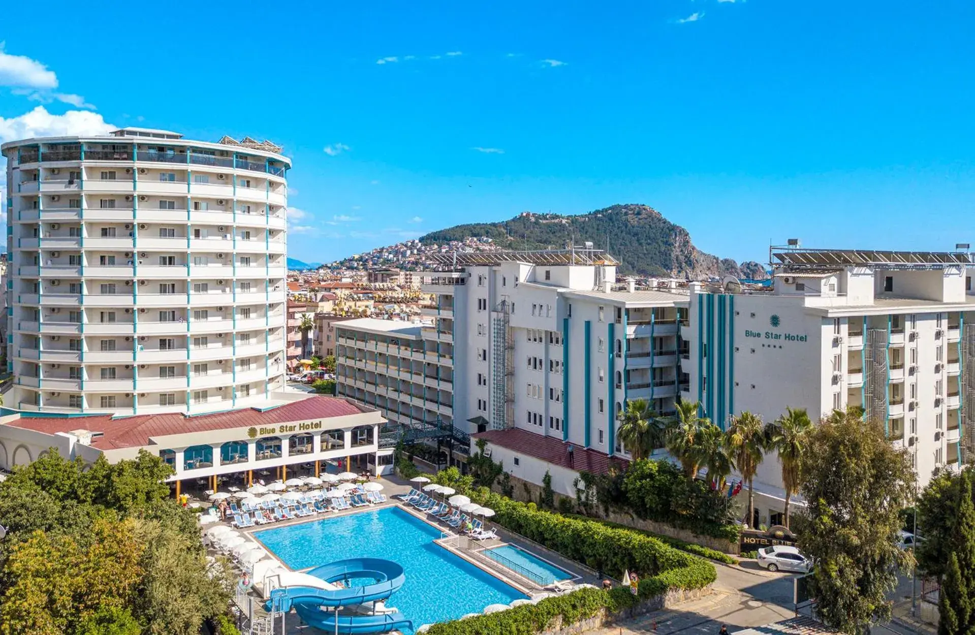 Property building, Pool View in Blue Star Hotel