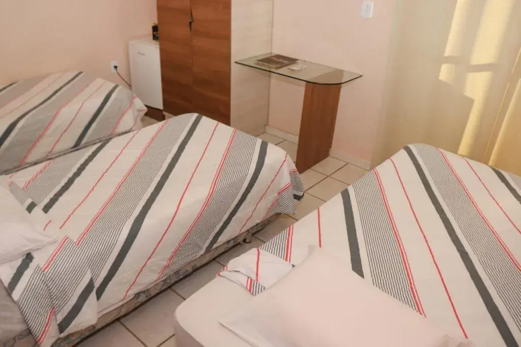 Bed in Solar das Mangueiras Bed in Solar das Mangueiras