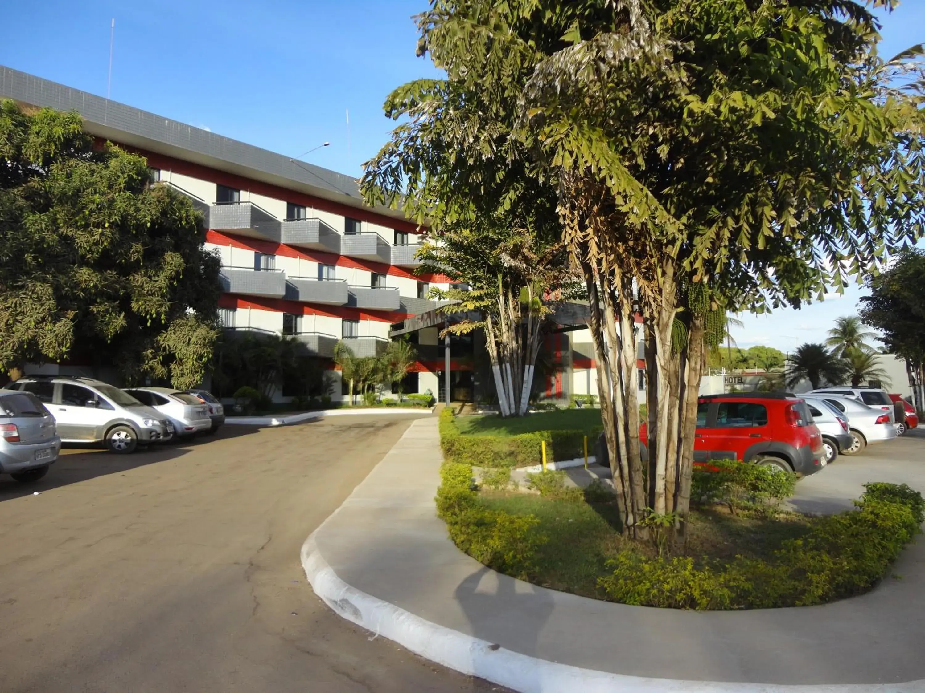 Facade/entrance in Solar das Mangueiras Facade/entrance in Solar das Mangueiras