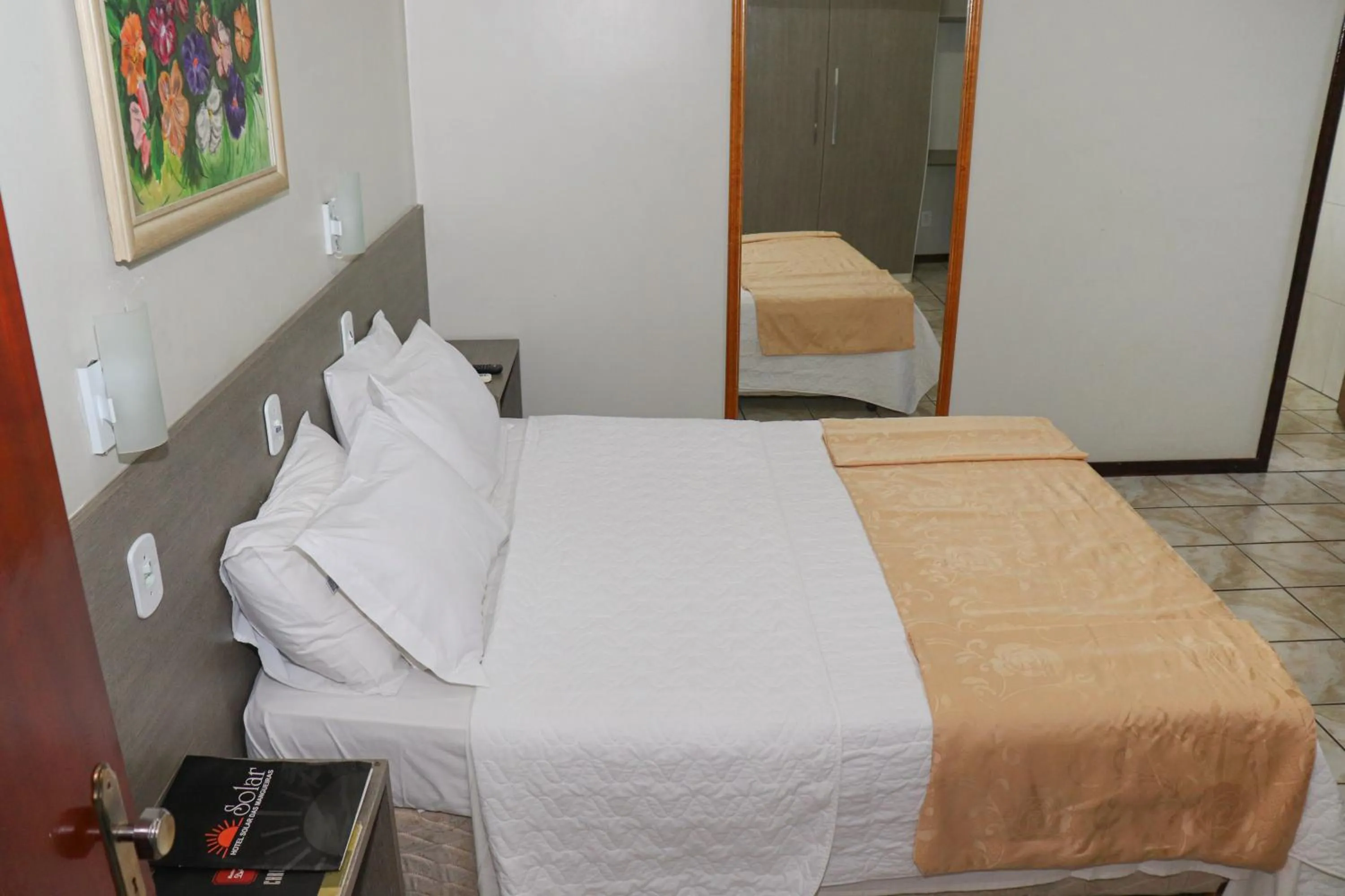 Bed in Solar das Mangueiras