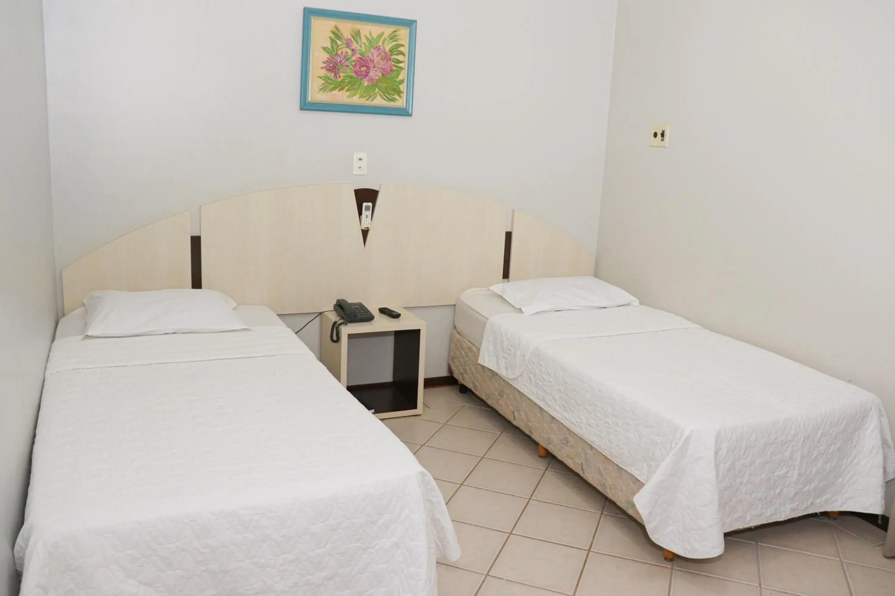 Bed in Solar das Mangueiras Bed in Solar das Mangueiras