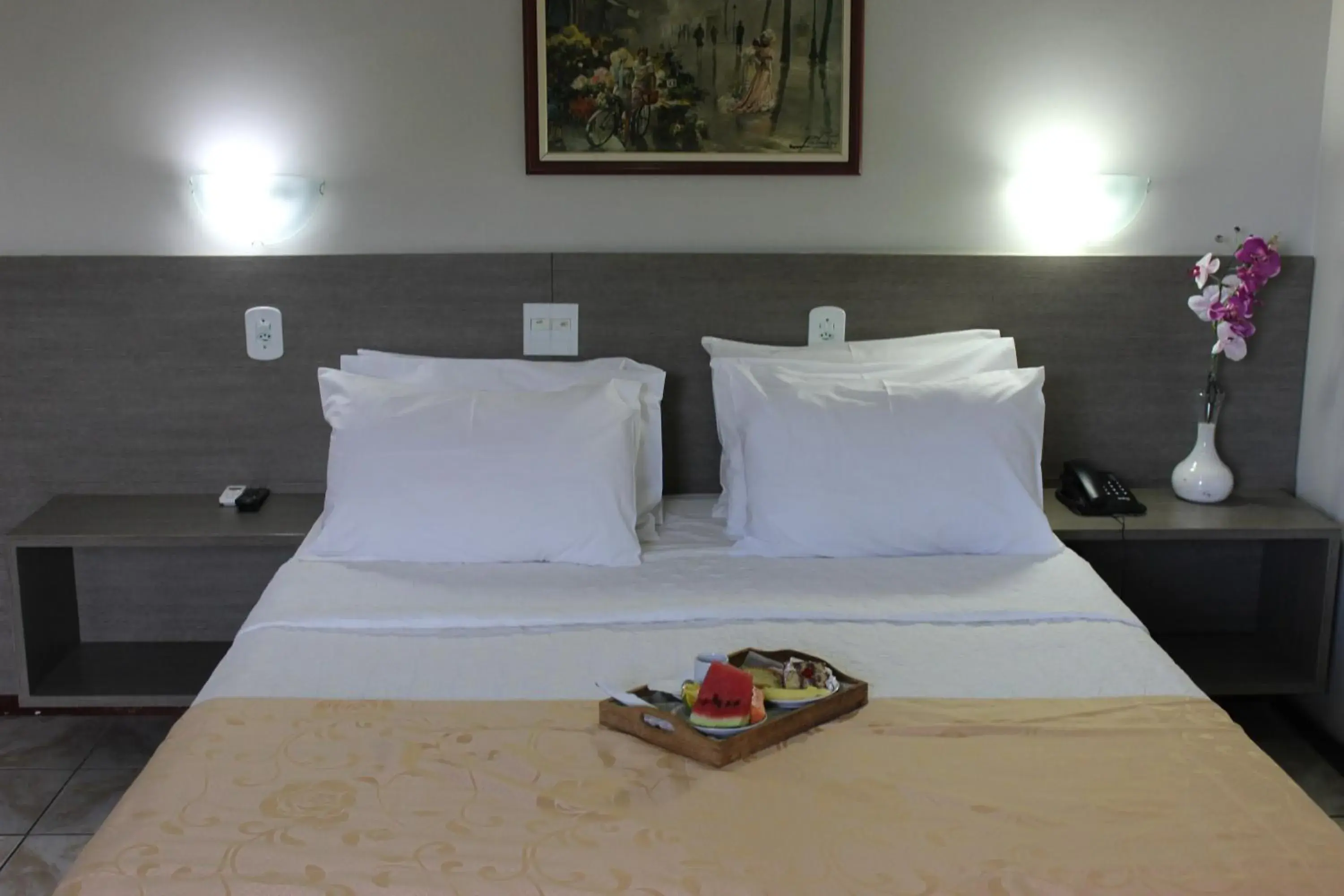 Bed in Solar das Mangueiras Bed in Solar das Mangueiras