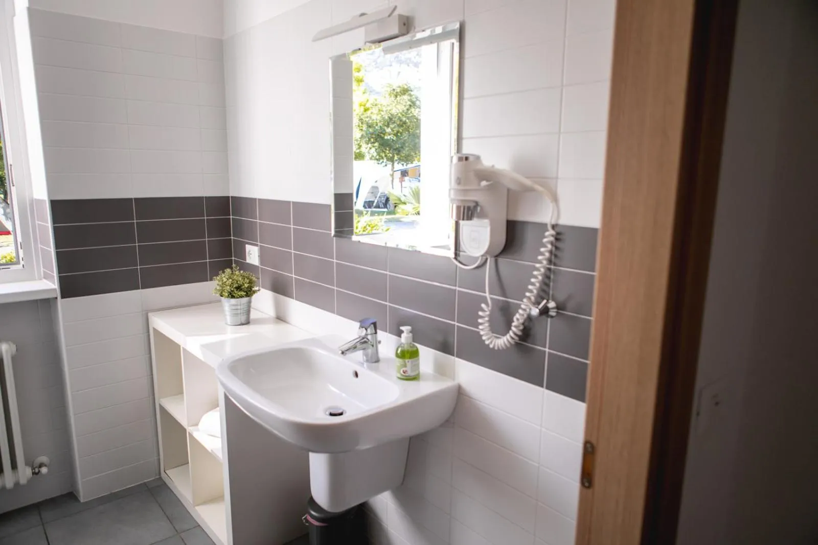 Bathroom in AB&C Arco Bed And Camping