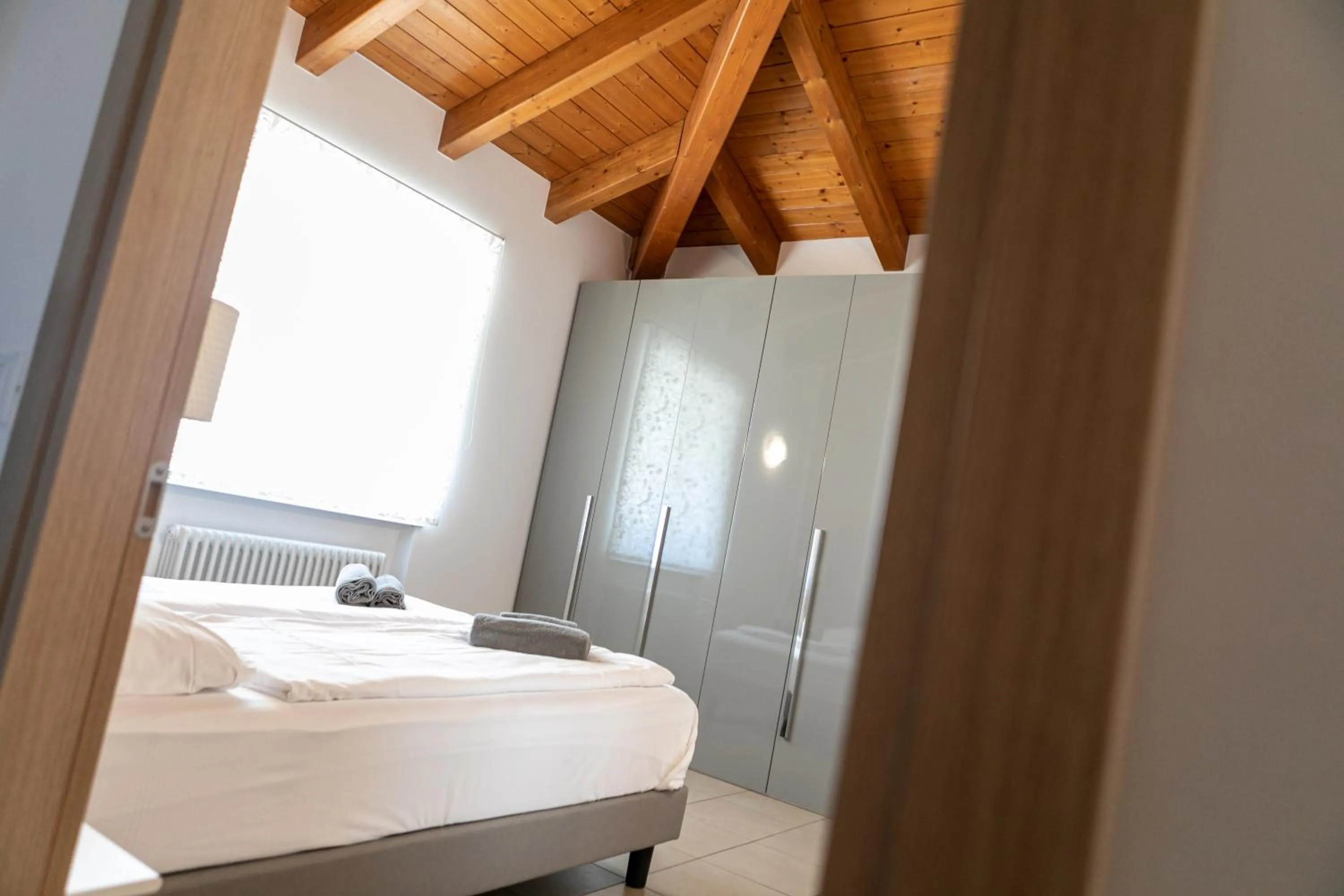 Bed in AB&C Arco Bed And Camping