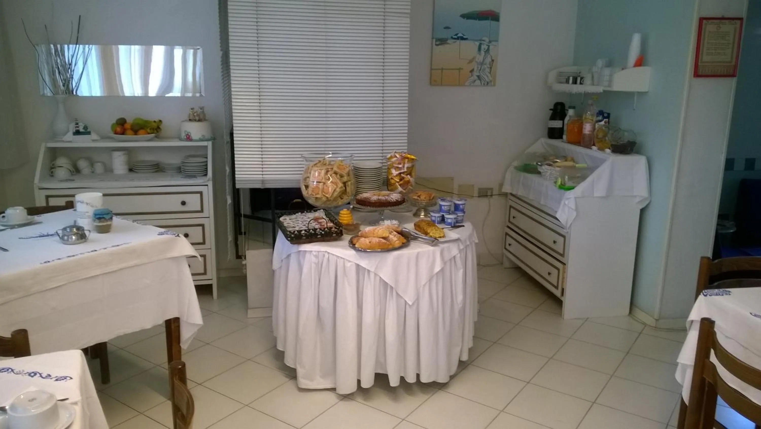 Breakfast in Albergo Maria Gabriella