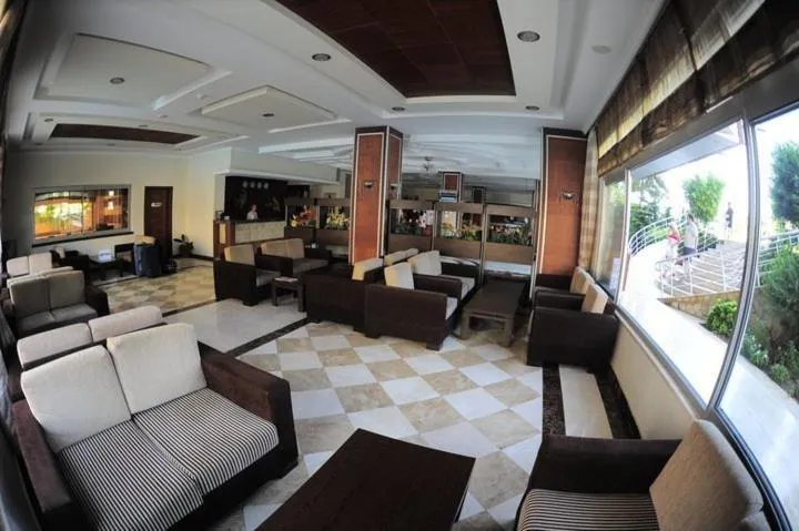 Lobby or reception in Sunstar Beach Hotel