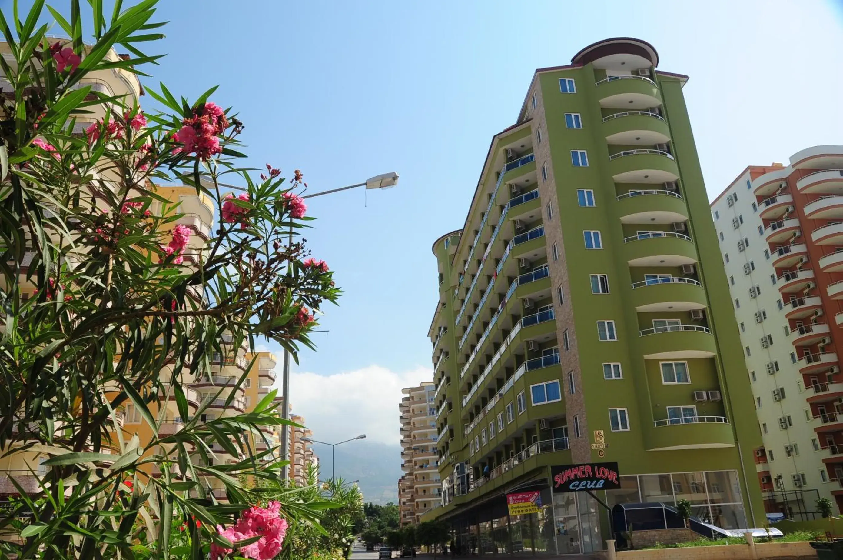 Property building in Sunstar Beach Hotel Property building in Sunstar Beach Hotel