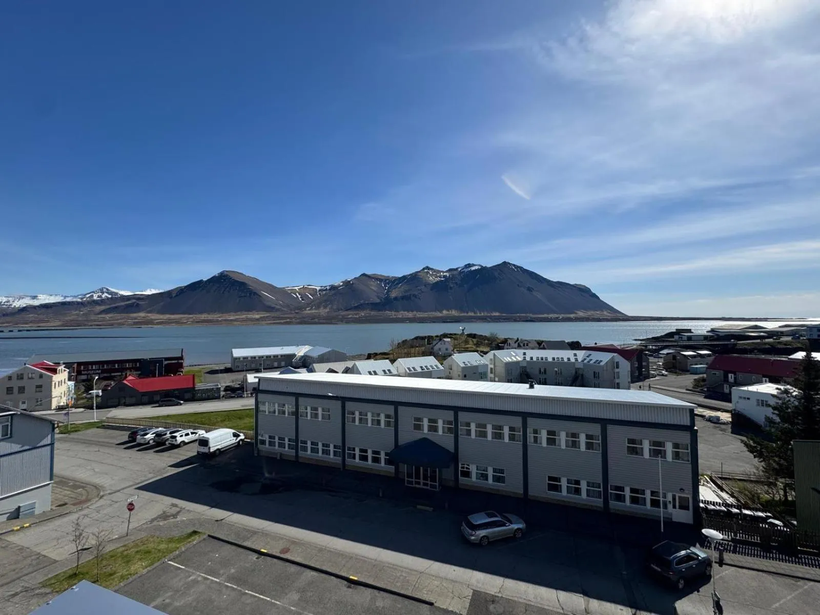 Property building in Hótel Borgarnes