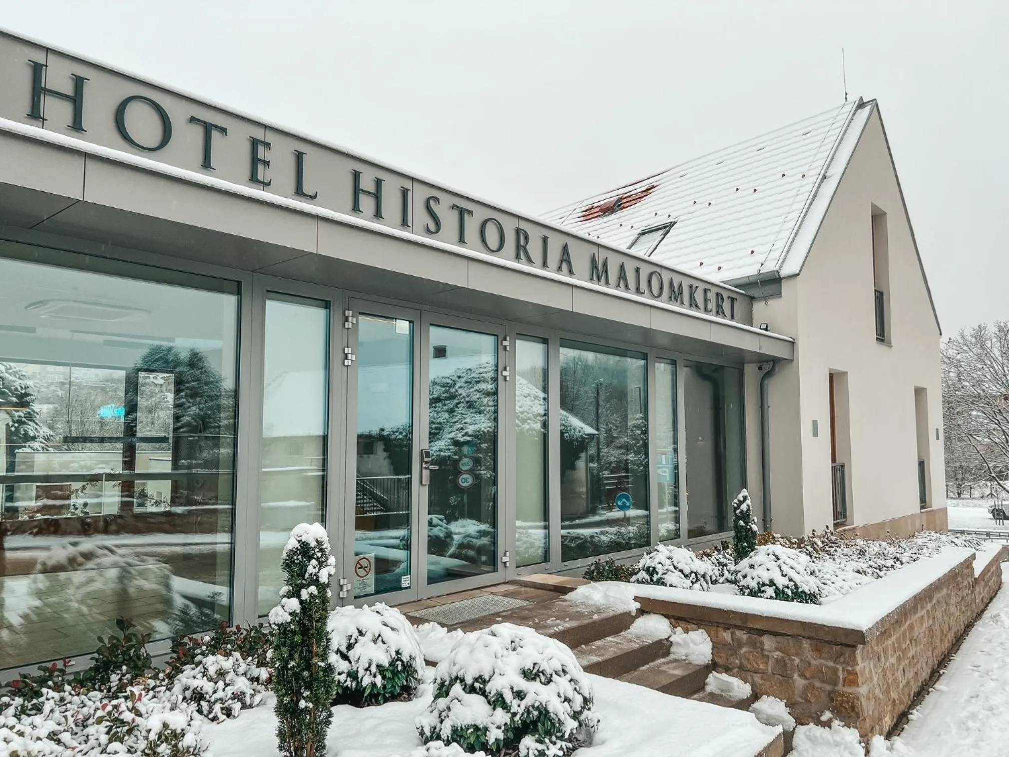 Winter in Hotel Historia Malomkert