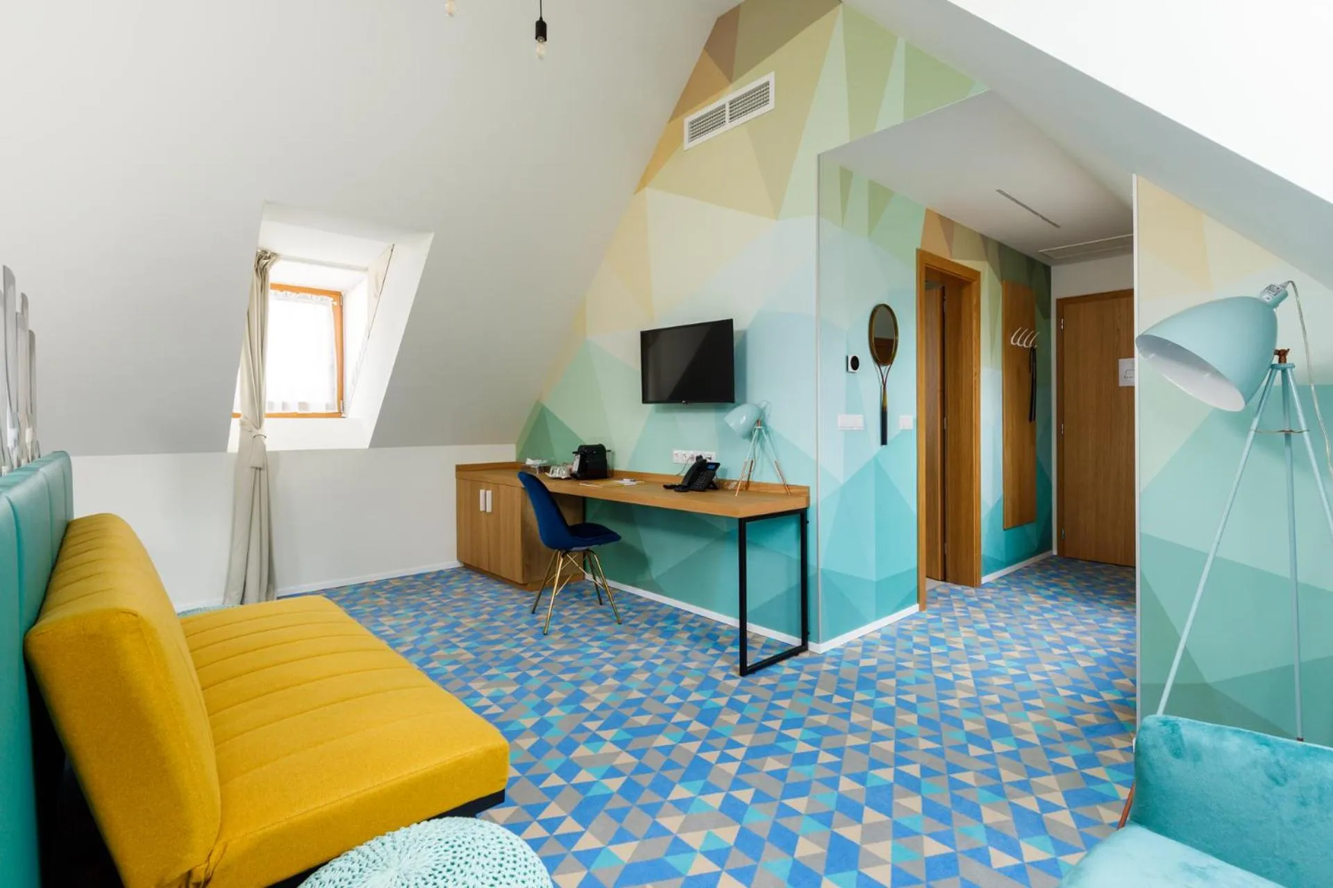 Photo of the whole room in Hotel Historia Malomkert