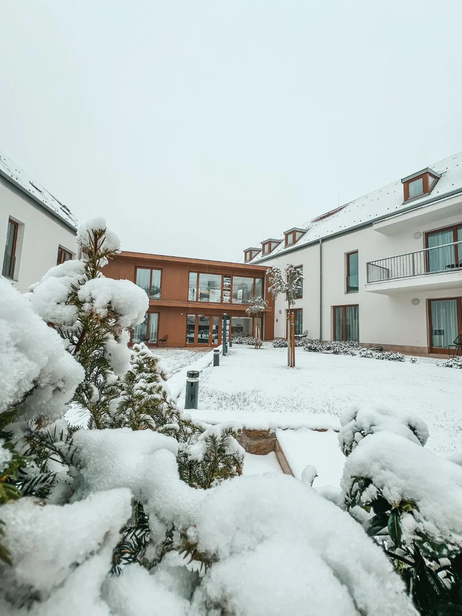 Winter in Hotel Historia Malomkert