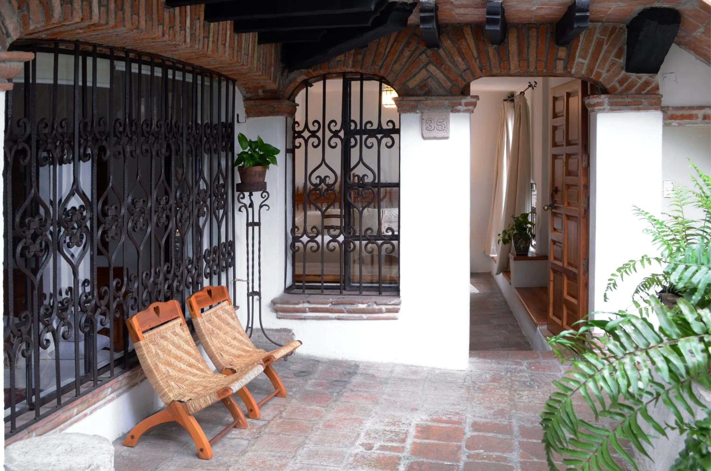 Balcony/Terrace in Hotel los Arcos