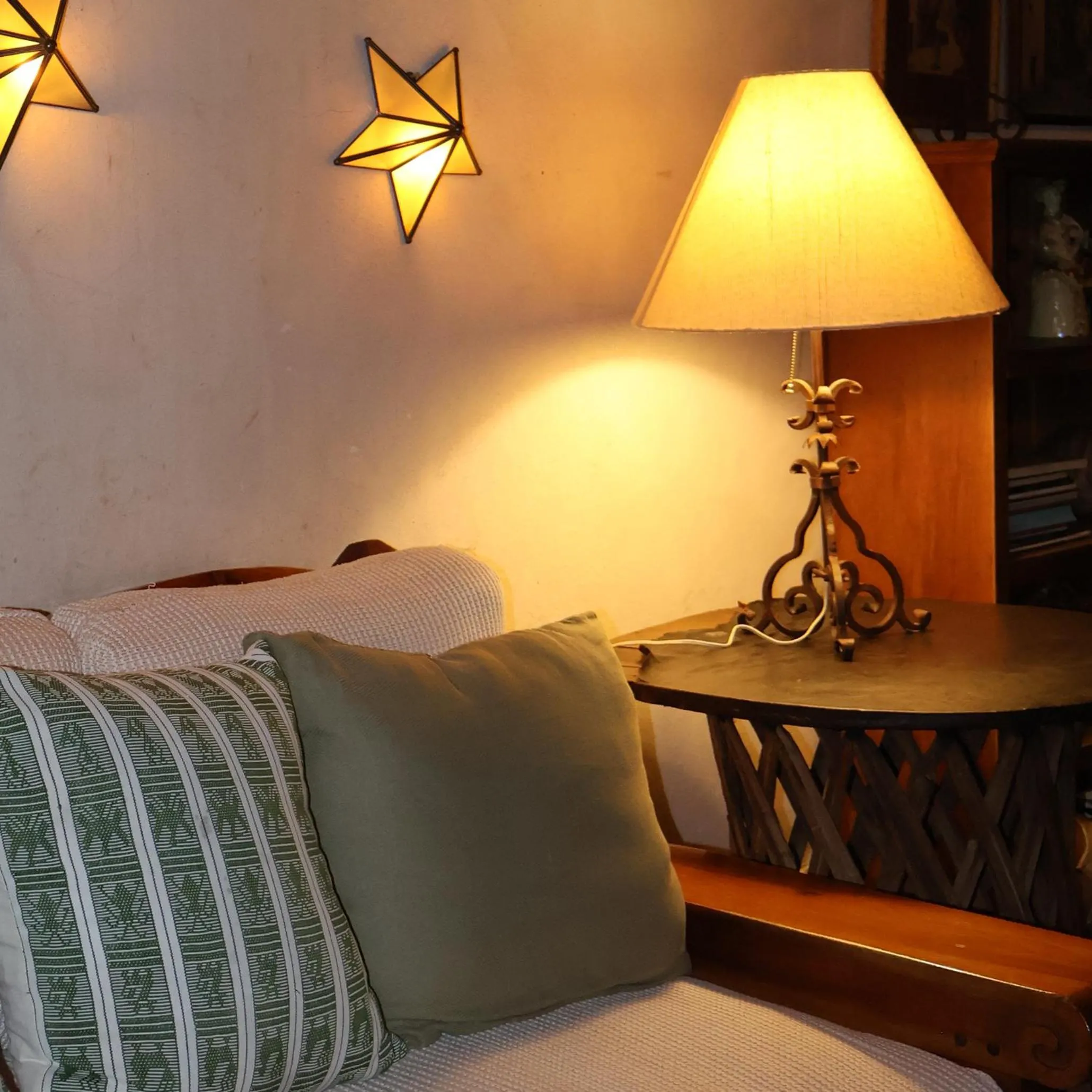 Bed in Hotel los Arcos