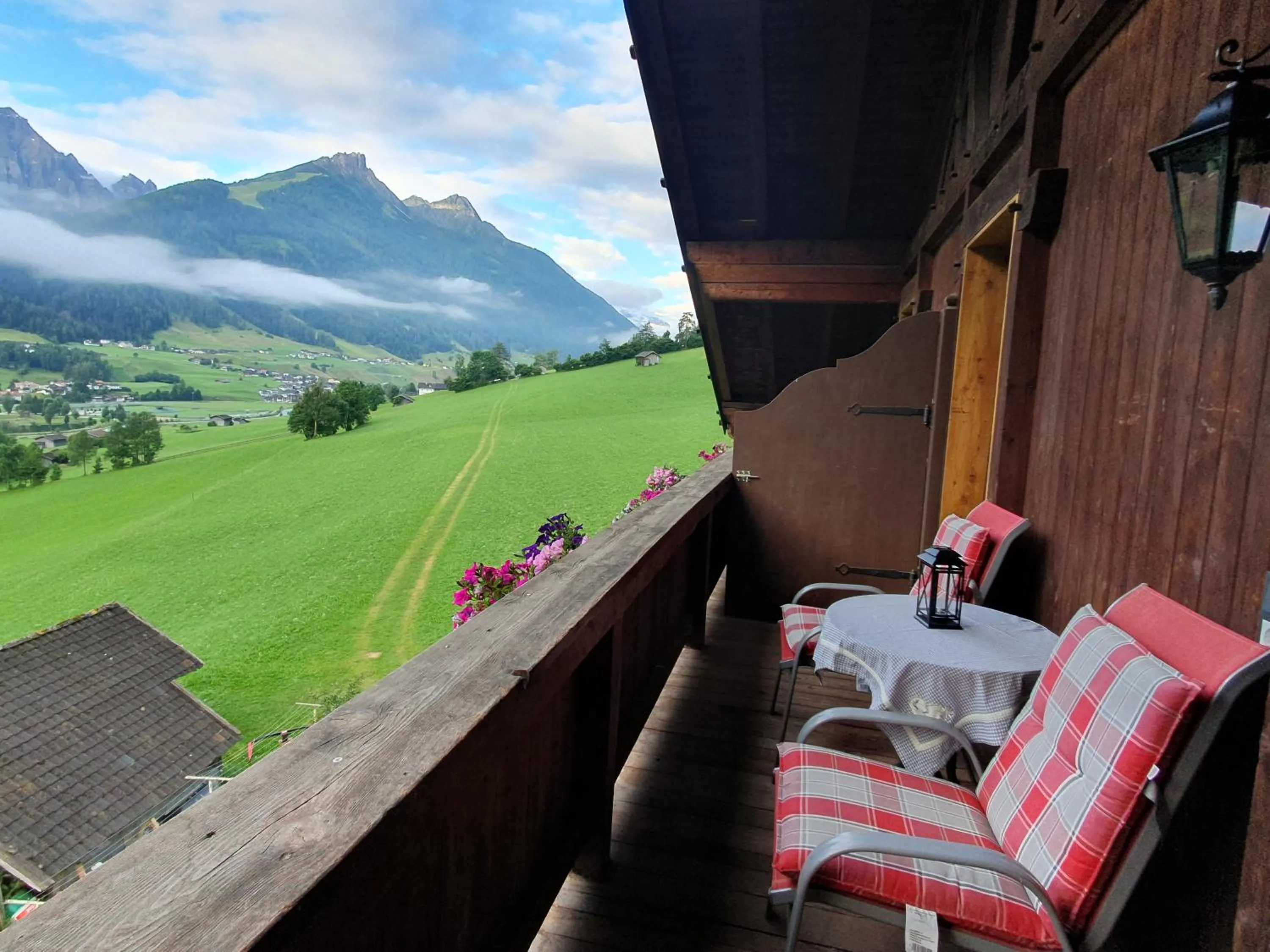 Mountain view in Omesbergerhof