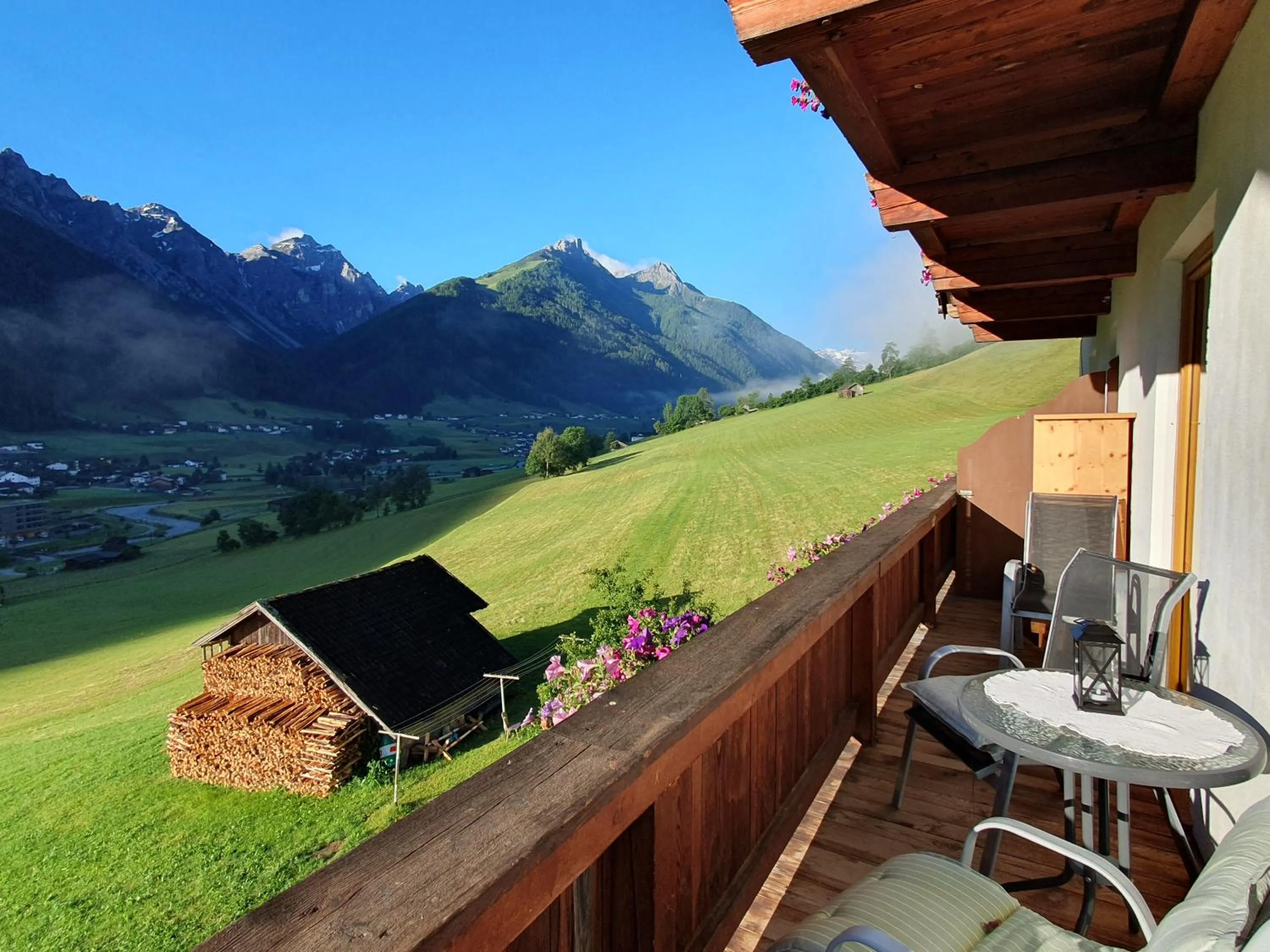 Balcony/Terrace in Omesbergerhof