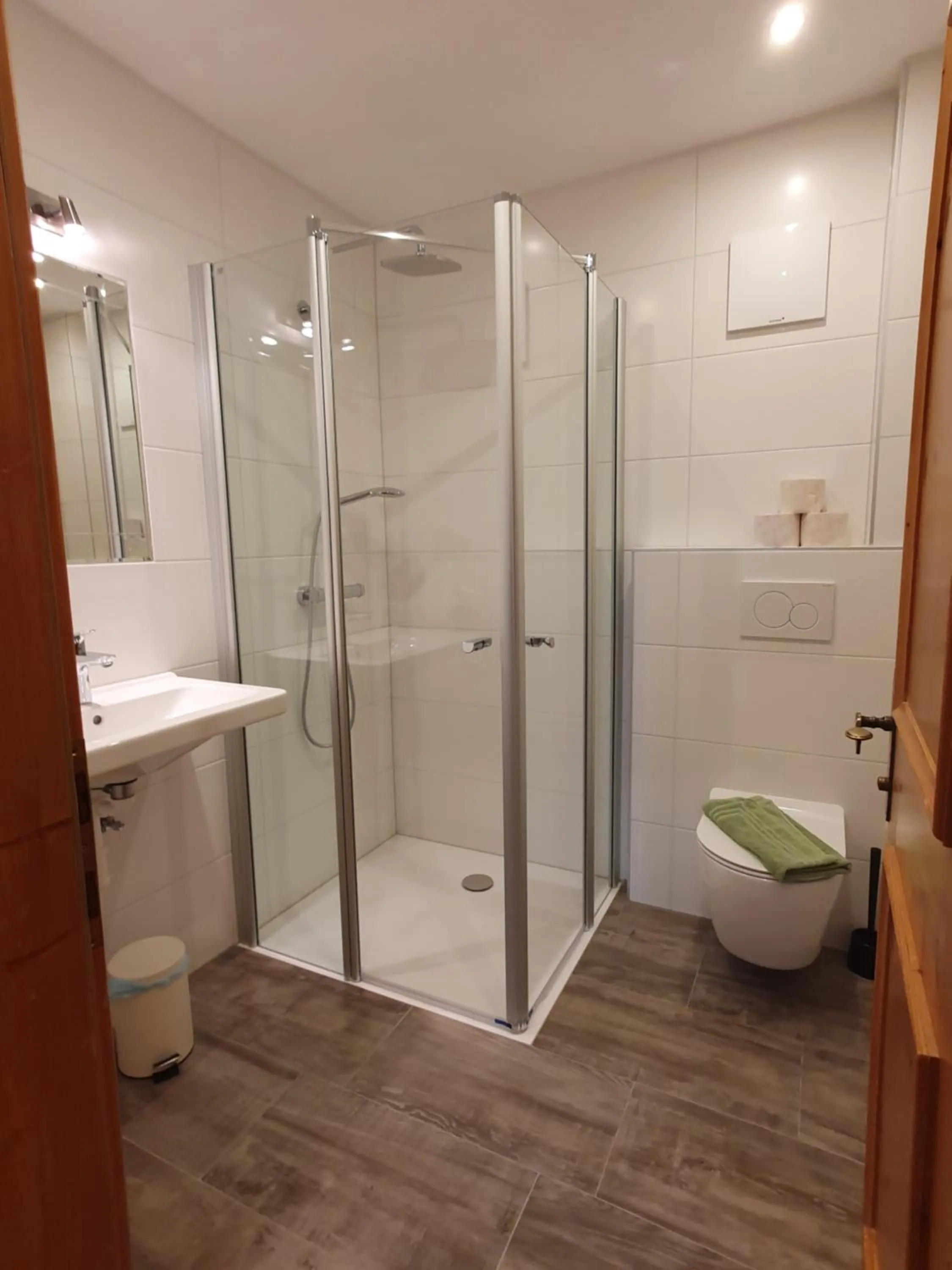 Bathroom in Omesbergerhof
