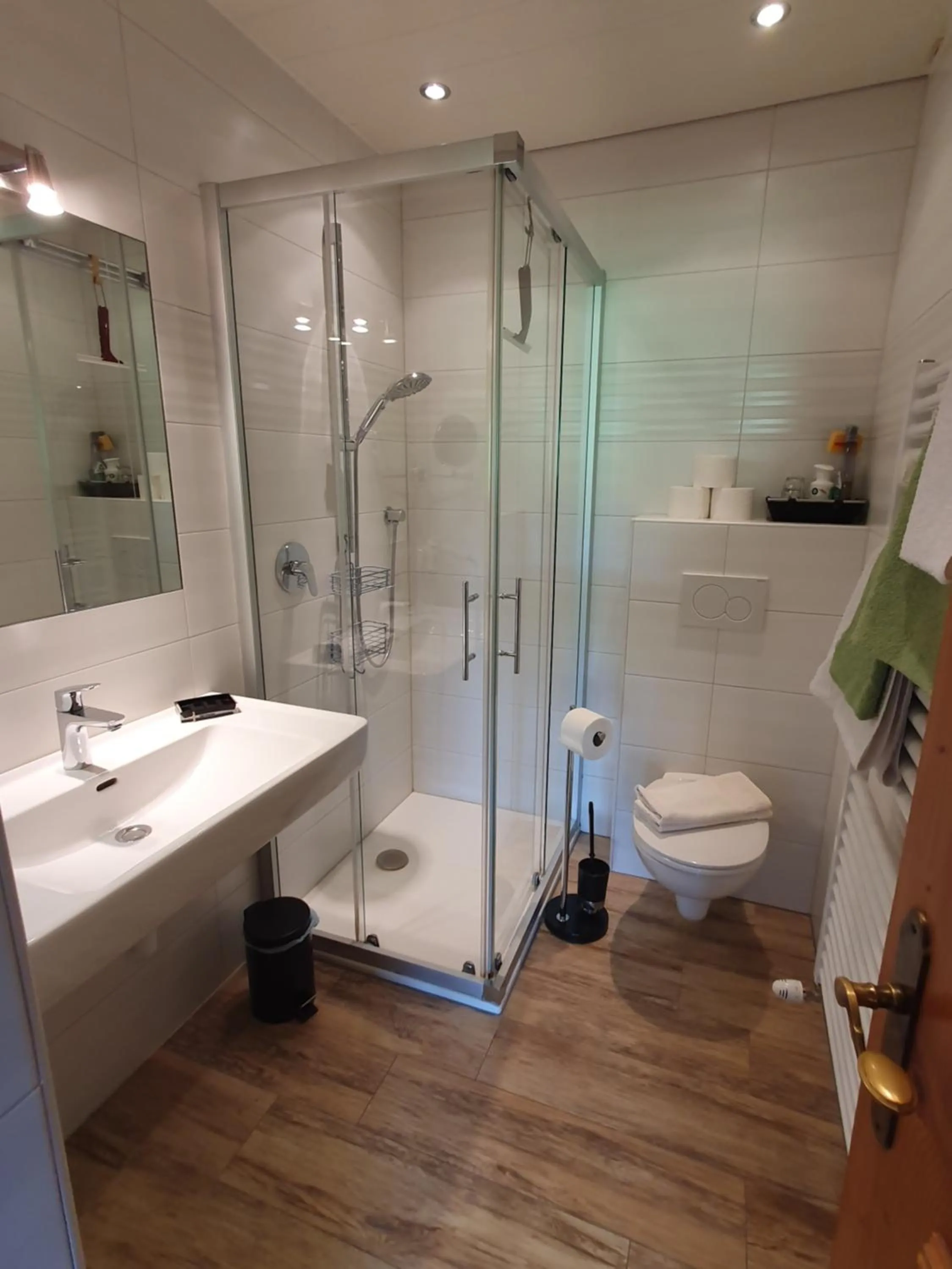 Bathroom in Omesbergerhof
