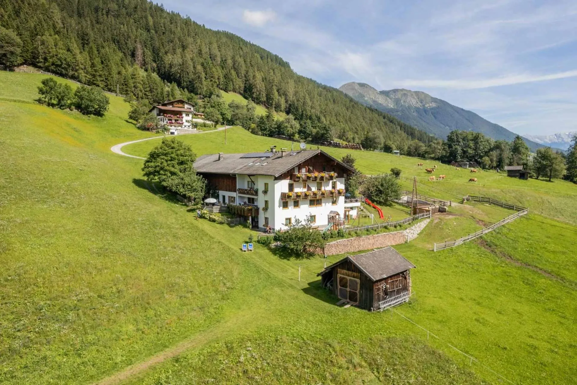 Property building in Omesbergerhof
