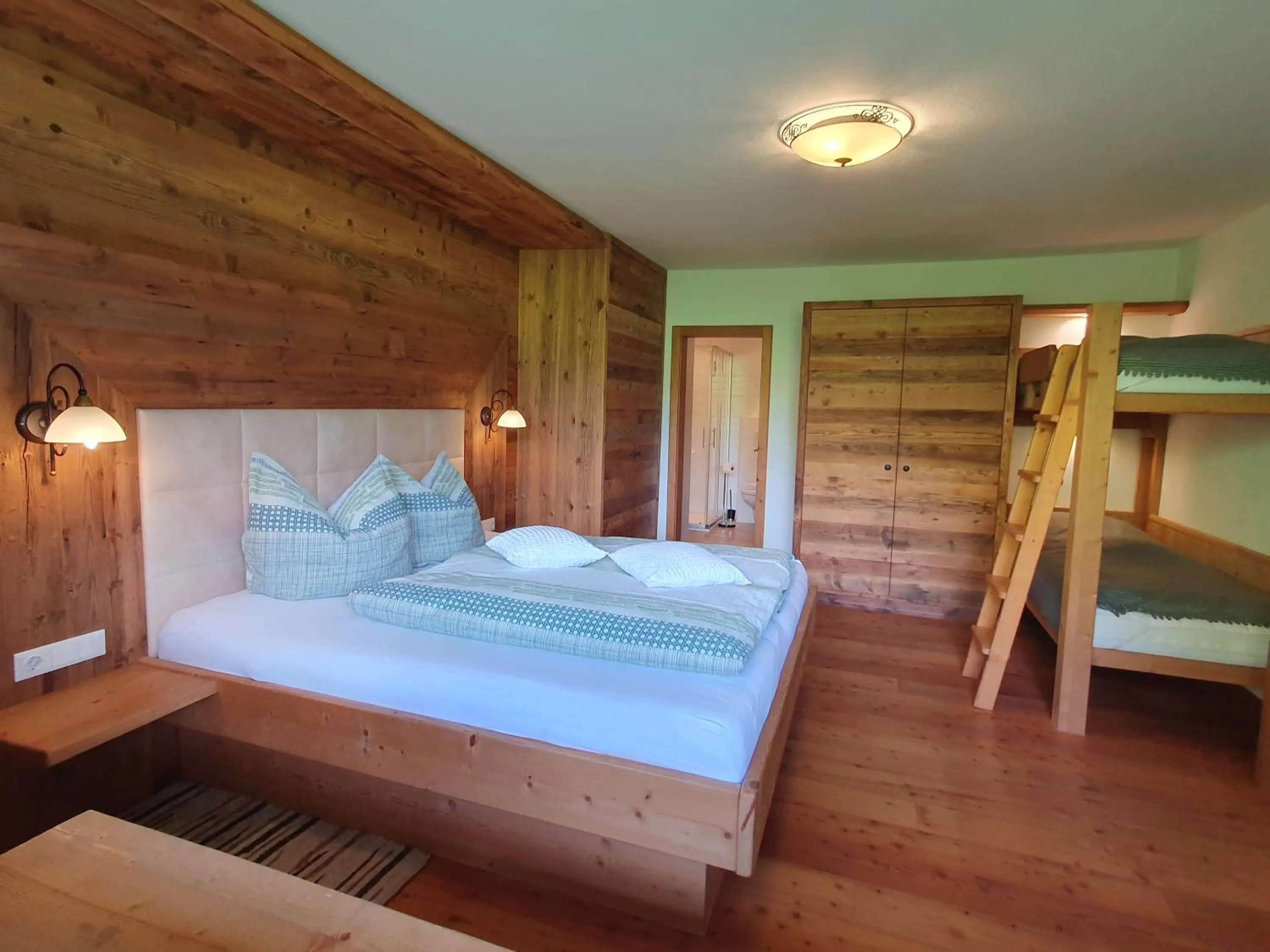 Bedroom, Bed in Omesbergerhof