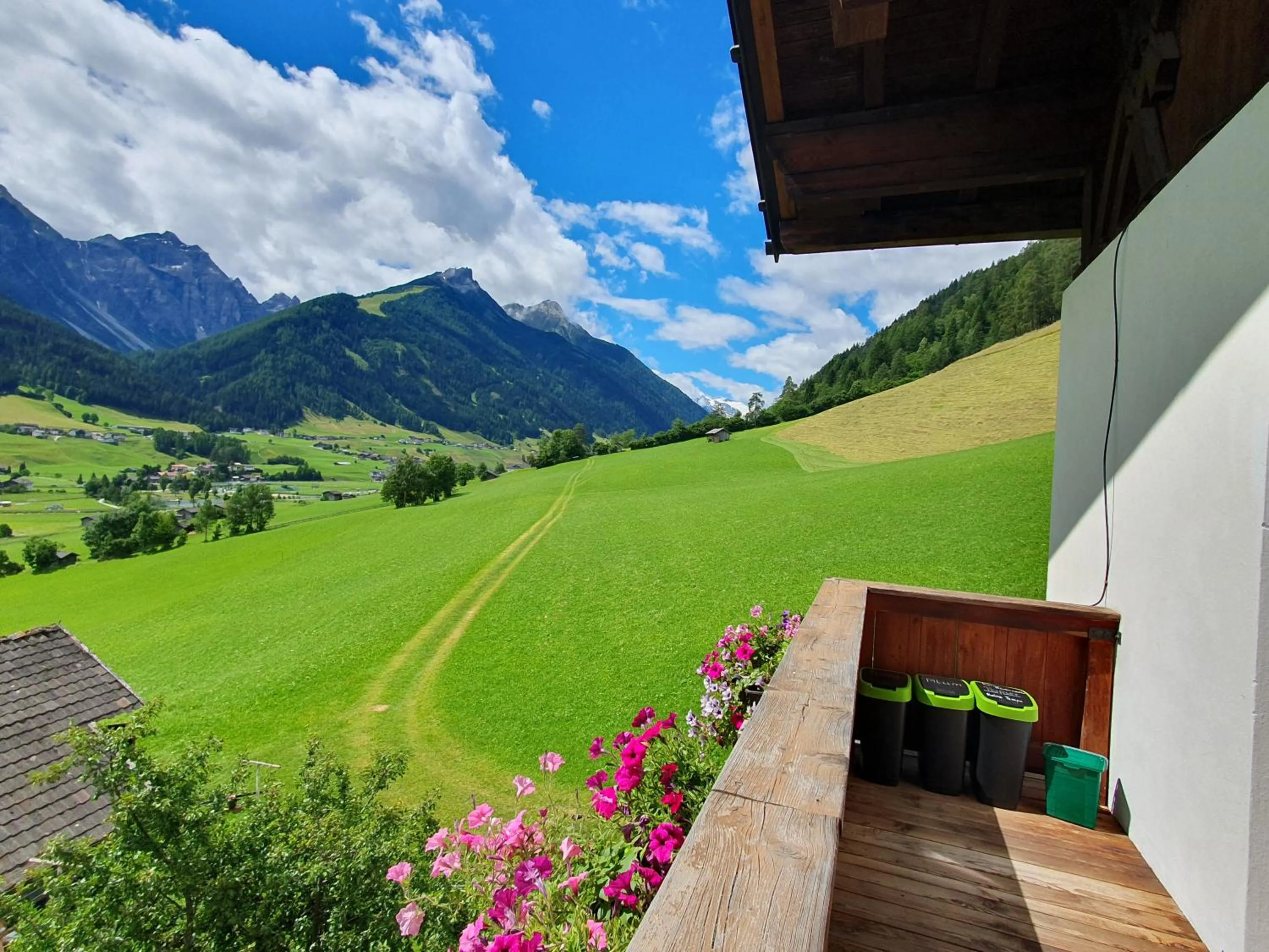 Balcony/Terrace in Omesbergerhof