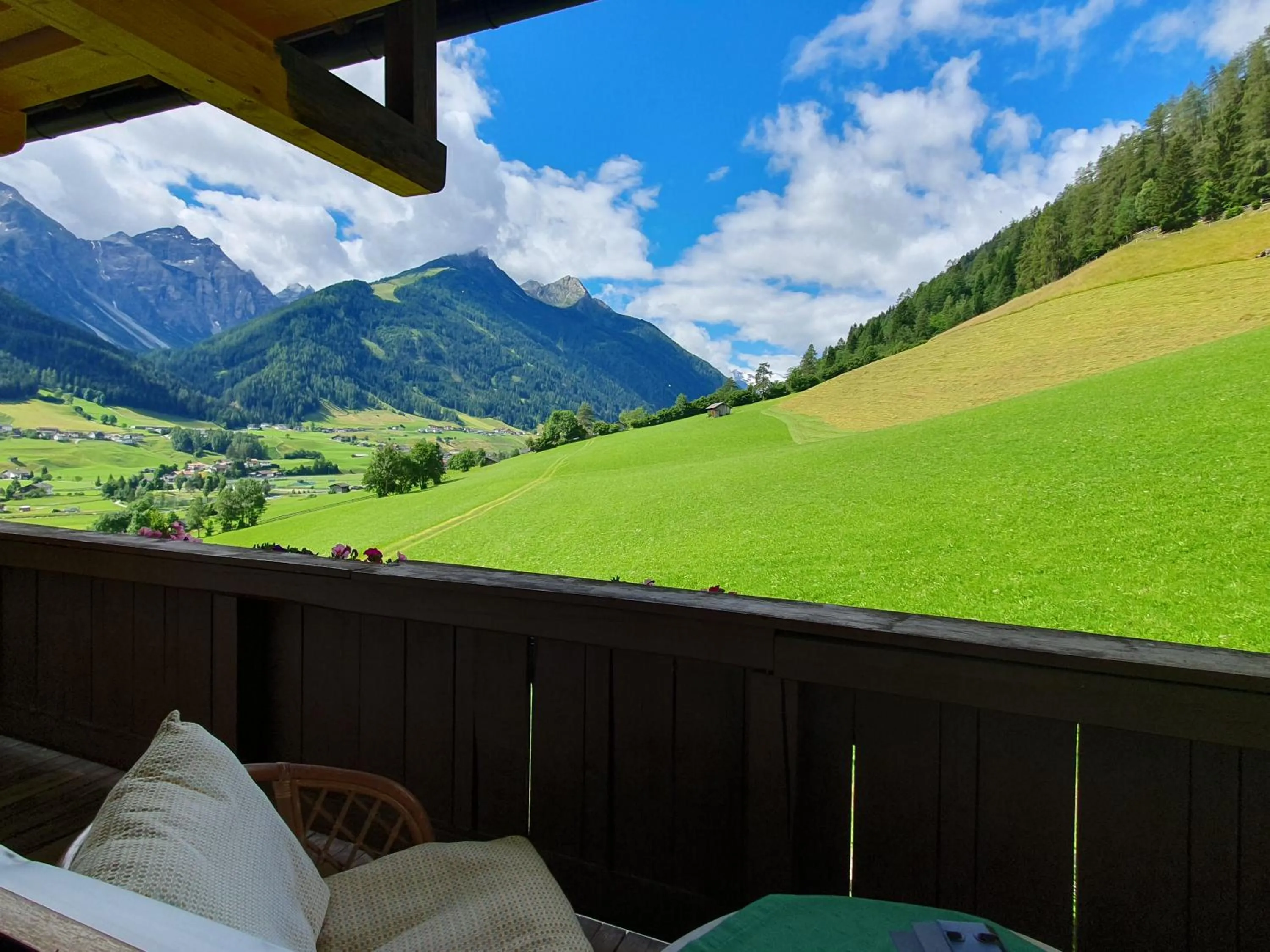 Balcony/Terrace in Omesbergerhof